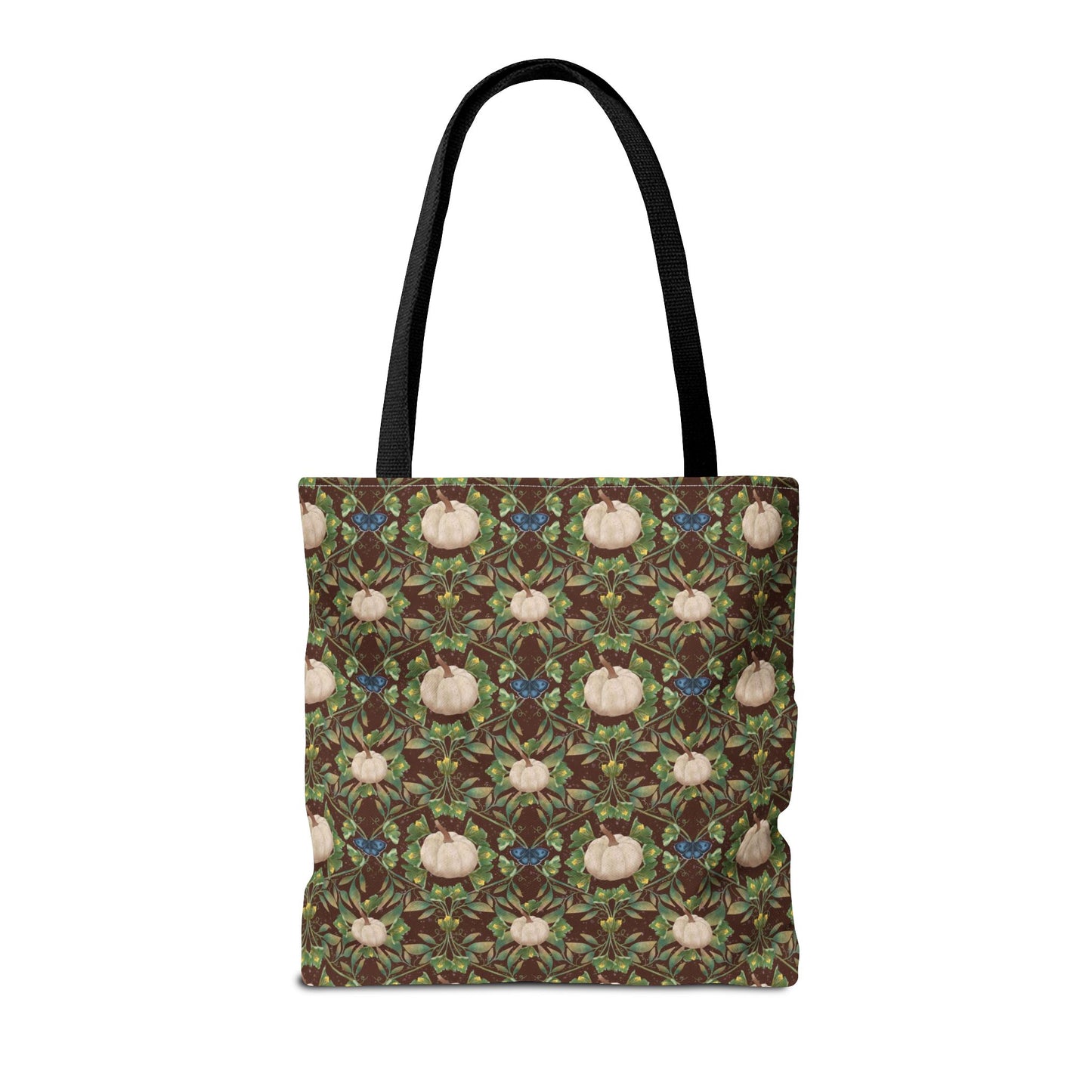 White Pumpkins Tote Bag