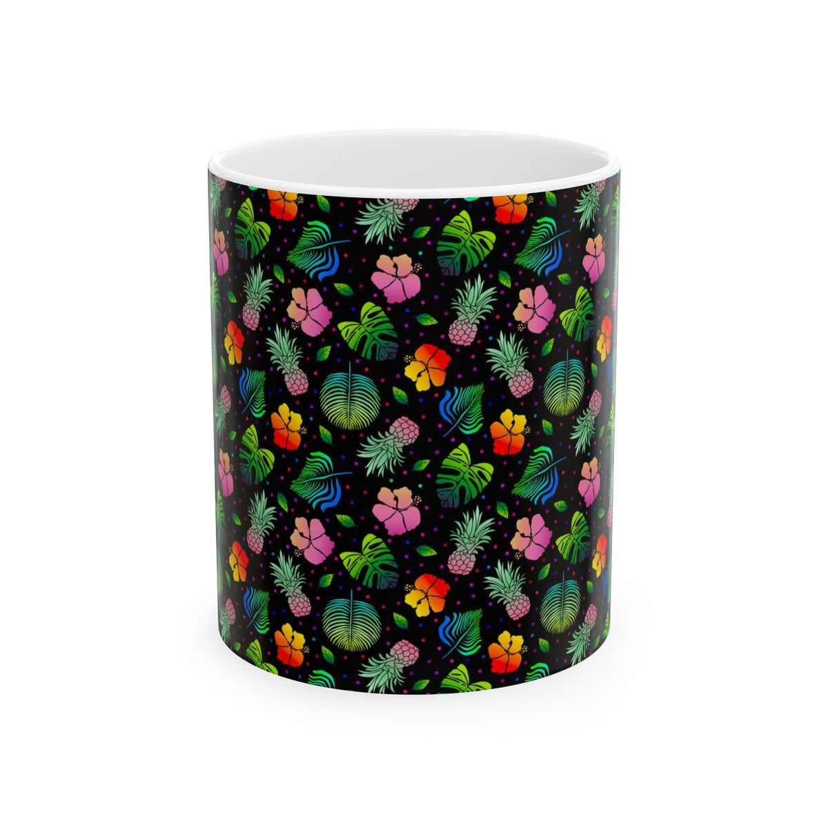 Pineapple Perfection Ceramic Mug 11oz