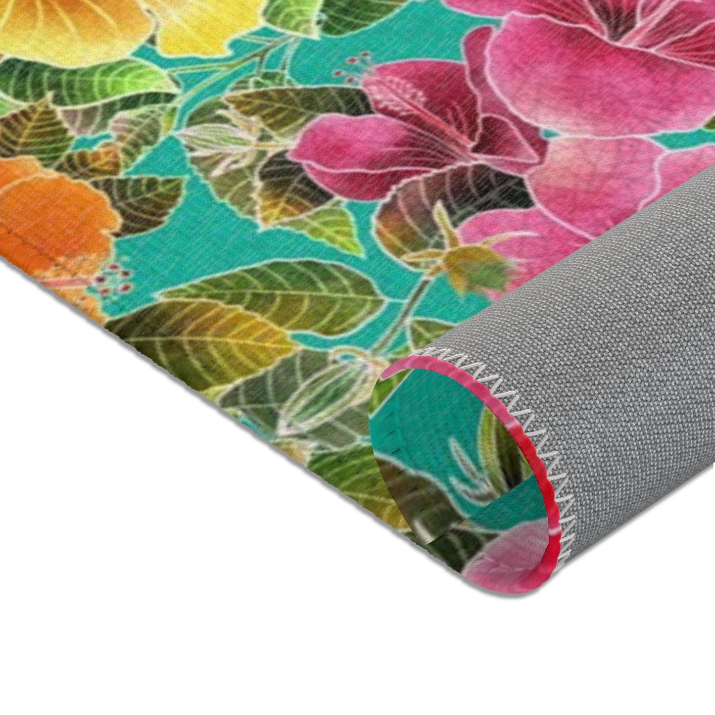 Hibiscus Garden Area Rugs