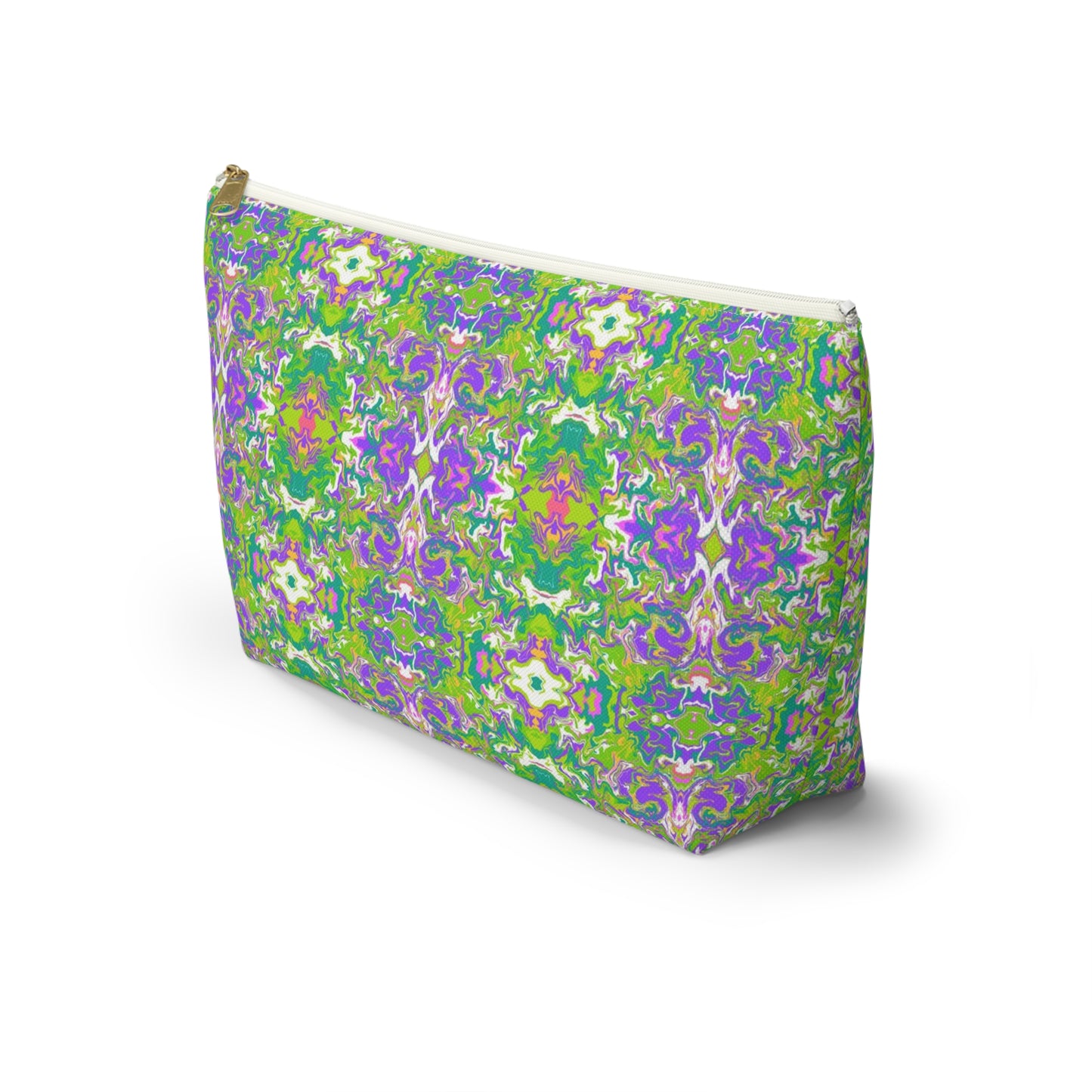 Boho Spring Garden Accessory Pouch