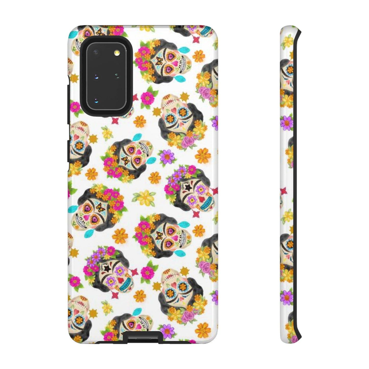 Frida Sugar Skulls Tough Cases