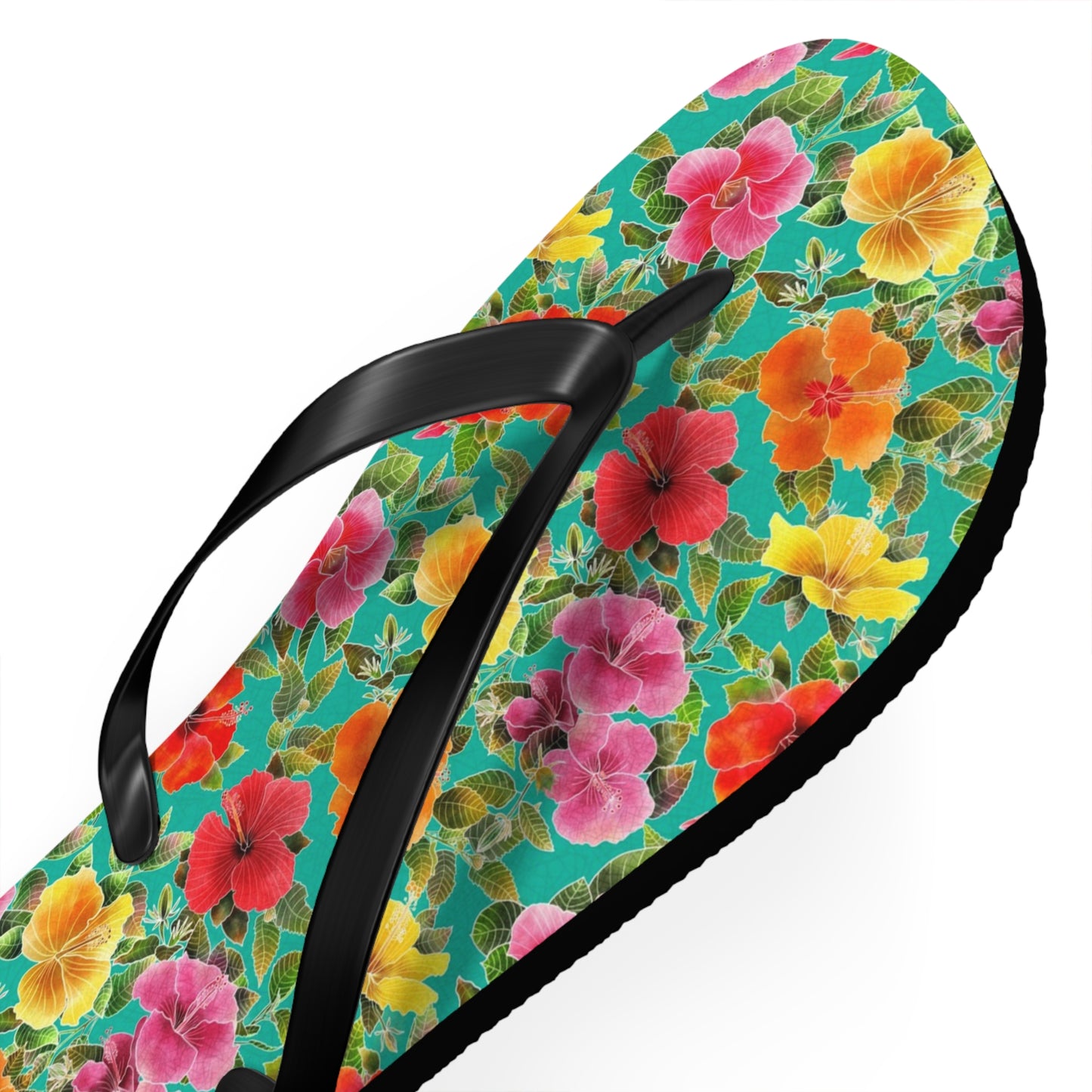 Hibiscus Garden Flip Flops