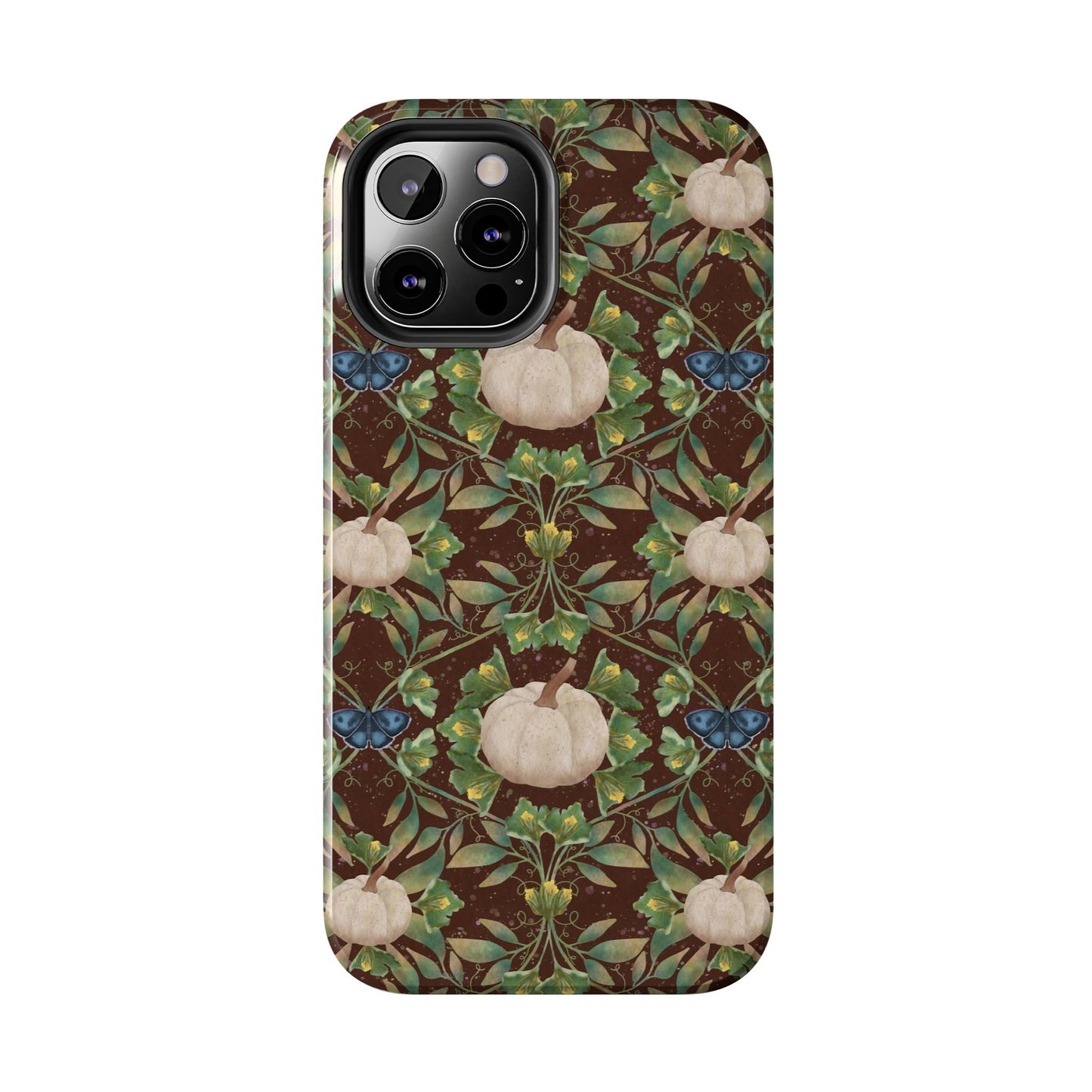 White Pumpkins Tough Phone Cases