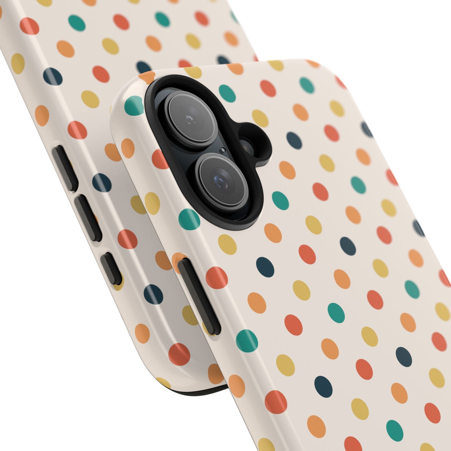 Sunbaked Polka Dots Tough Phone Cases, Case-Mate