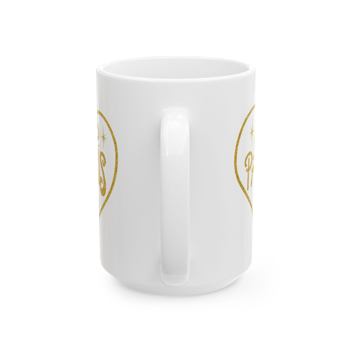 Paris Lights Ceramic Mug 11oz & 15oz