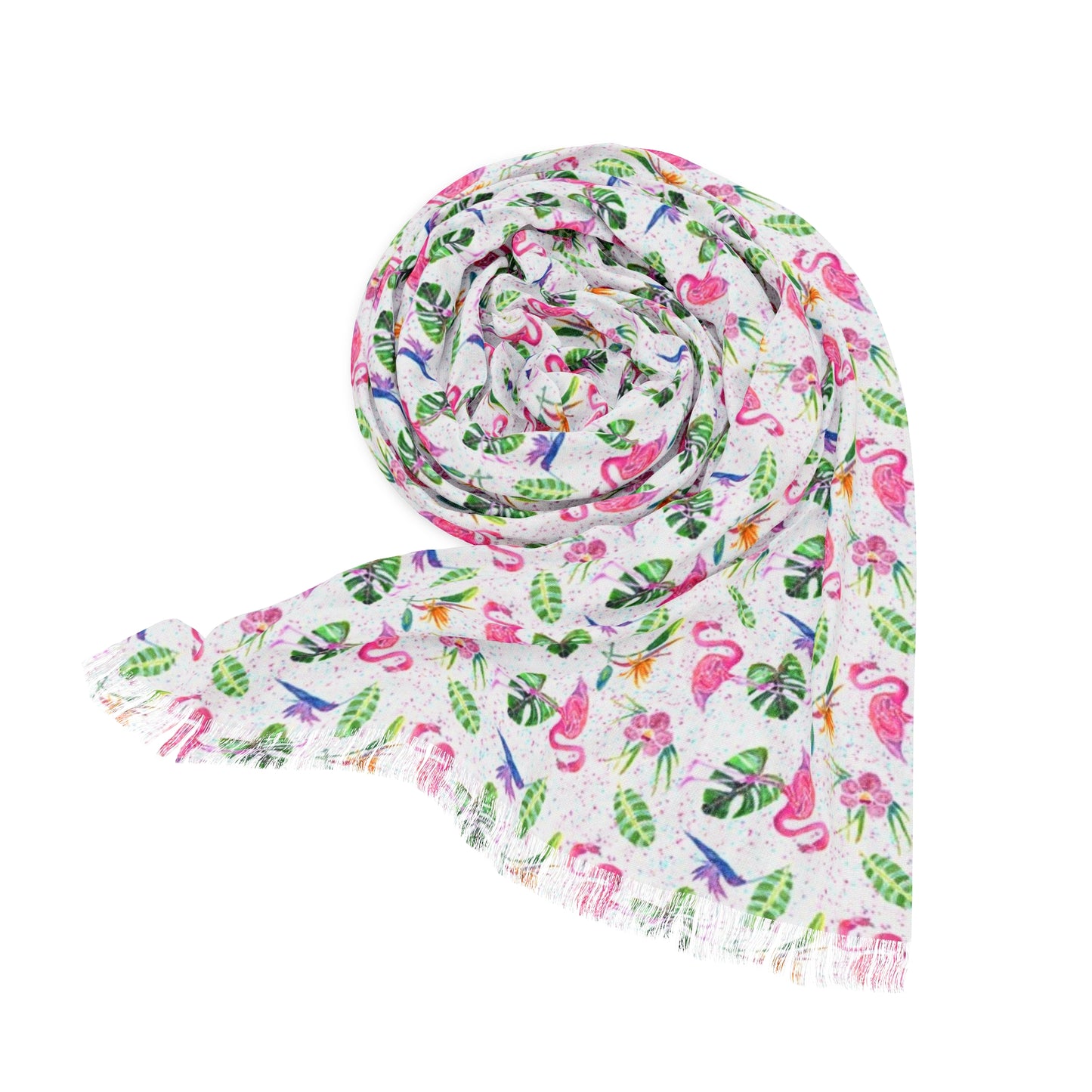 Flamingo Party Light Scarf