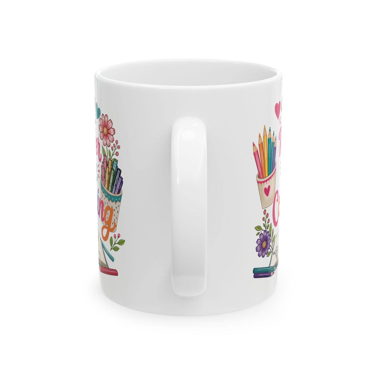 I’d Rather Be Coloring Ceramic Mug 11oz & 15oz