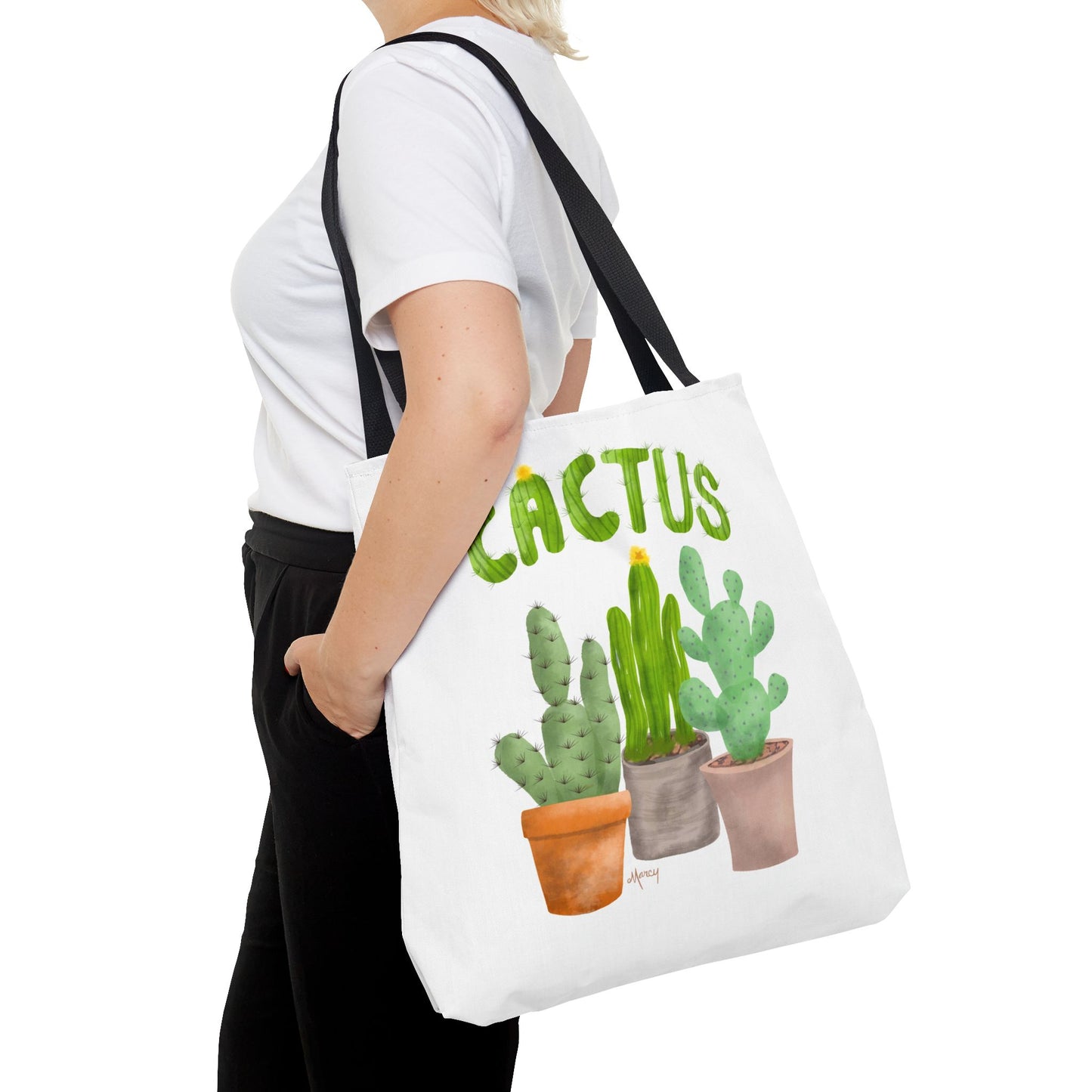 Cactus Trio Tote Bag