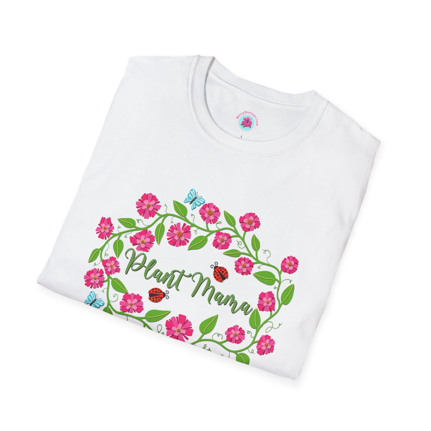 Plant Mama Softstyle T-Shirt