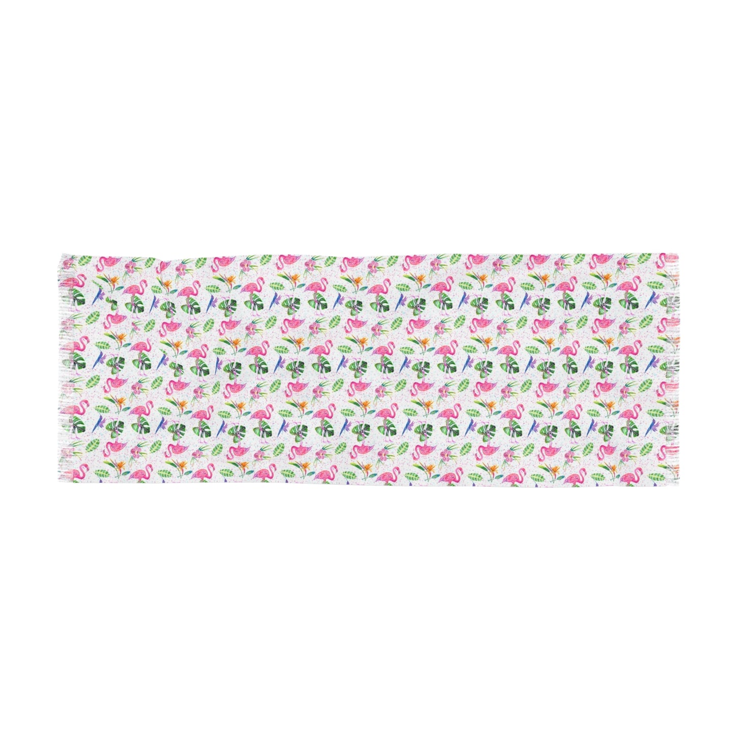 Flamingo Party Light Scarf