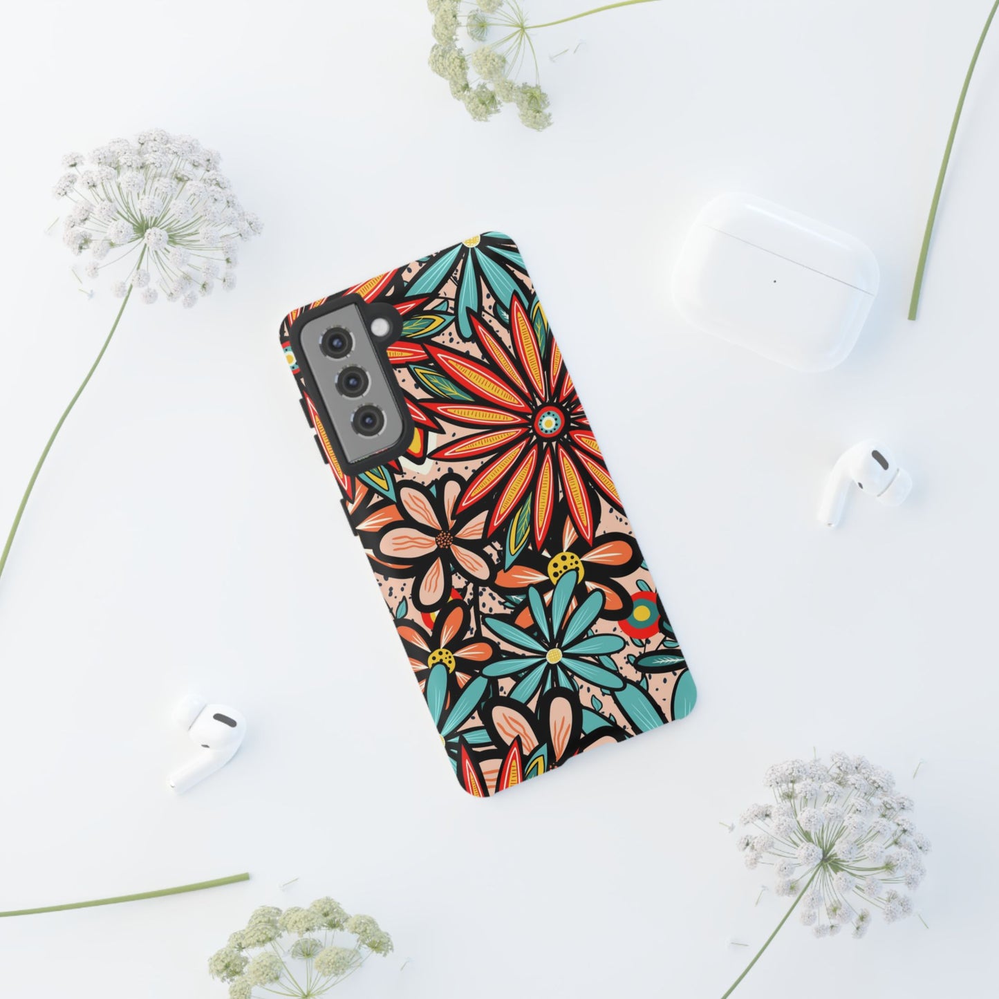 Flower Power Tough Cases