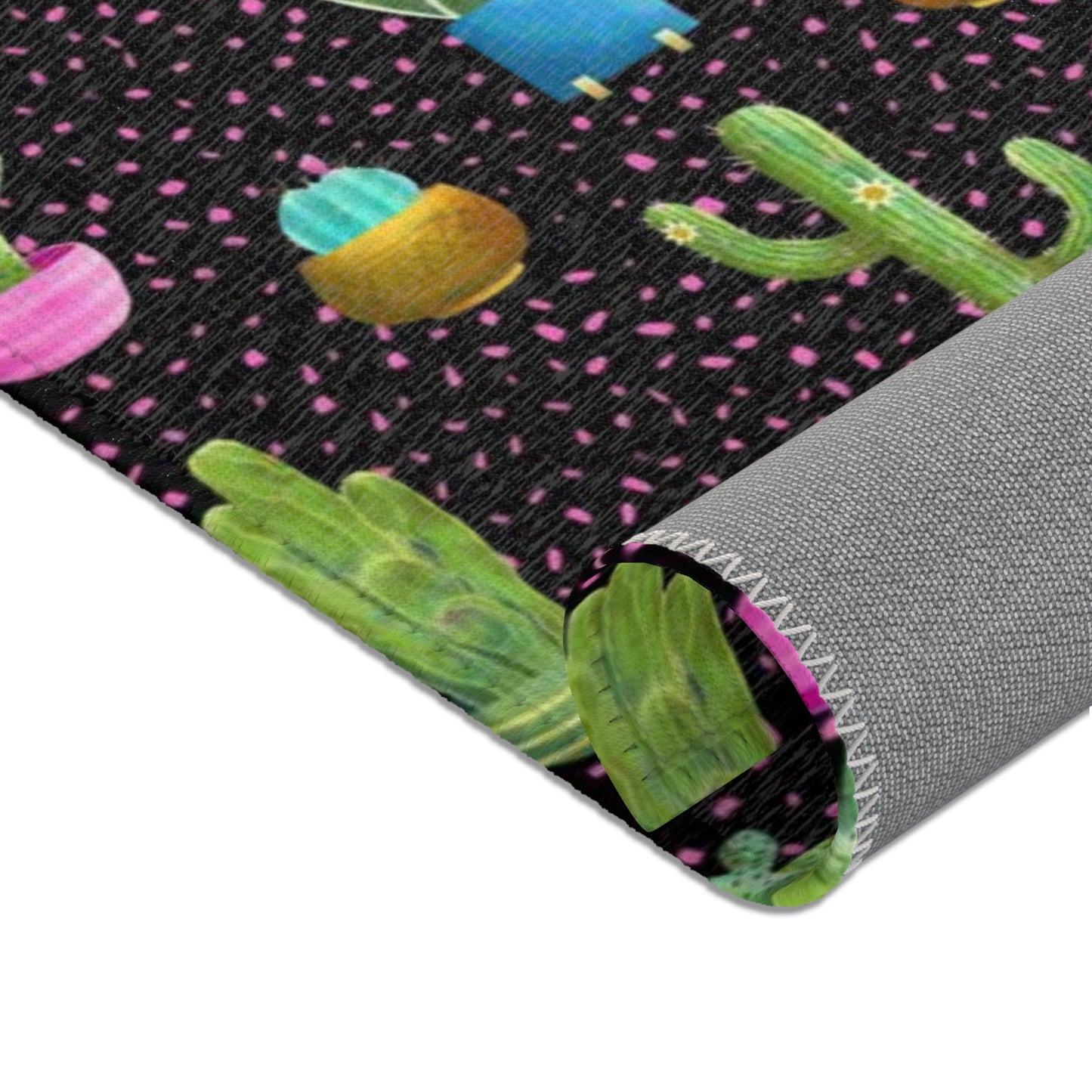 Frida Cactus Area Rugs