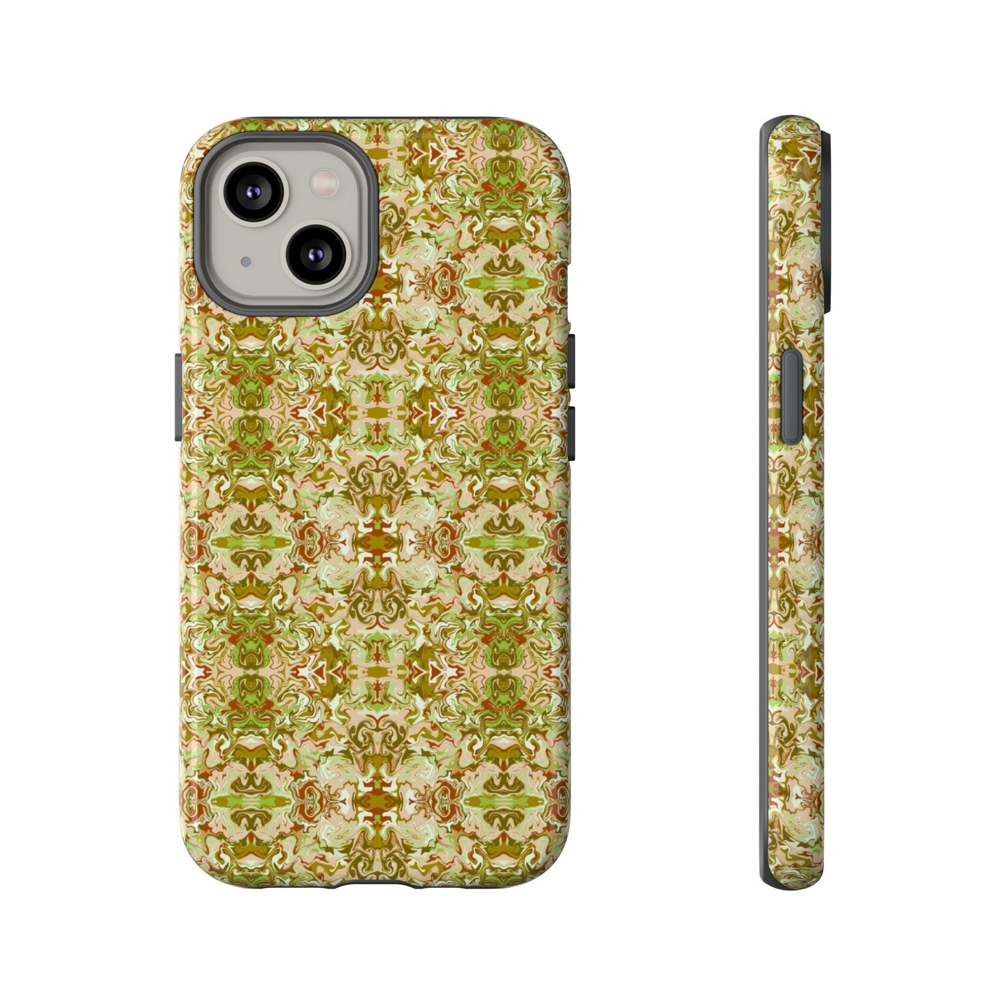 Boho Tea Garden Tough Phone Case