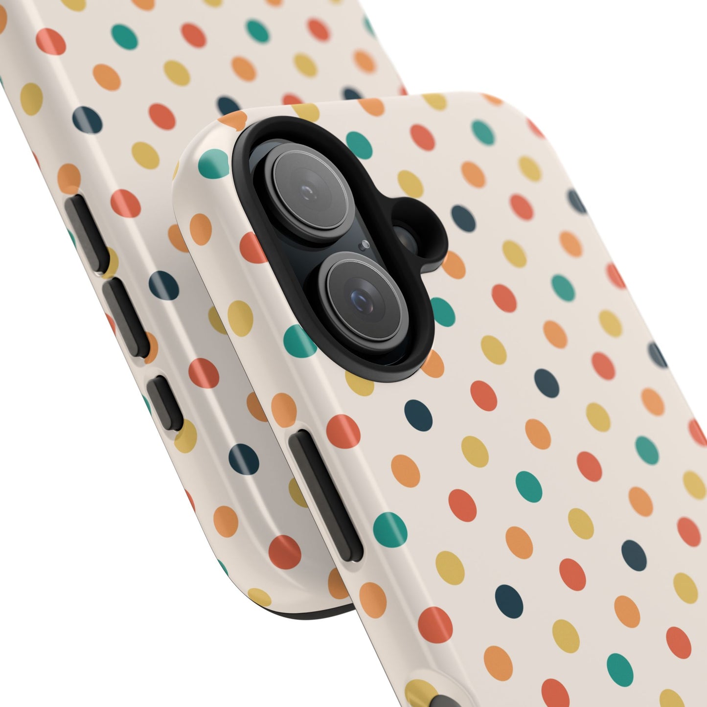 Sunbaked Polka Dots Tough Phone Cases, Case-Mate