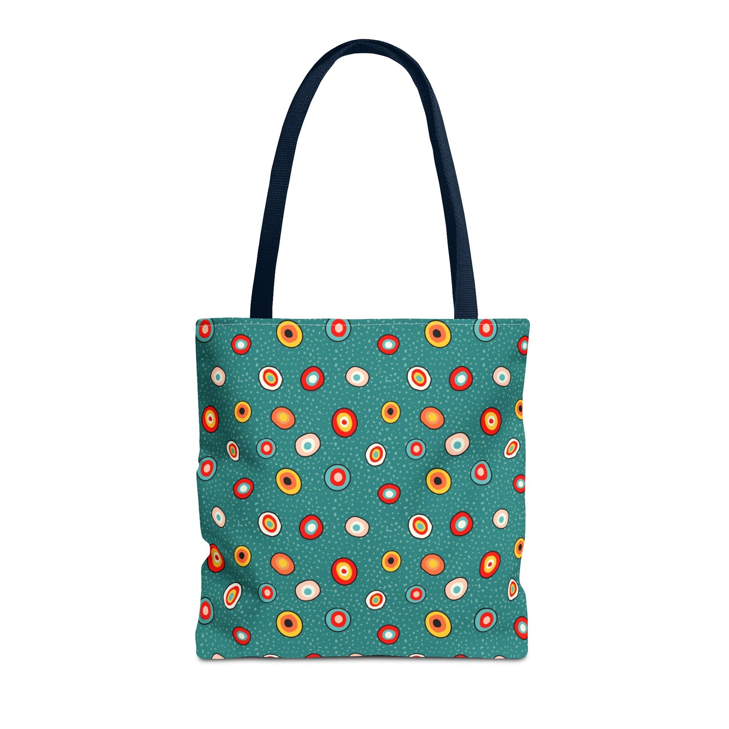 Funky Circles Tote Bag