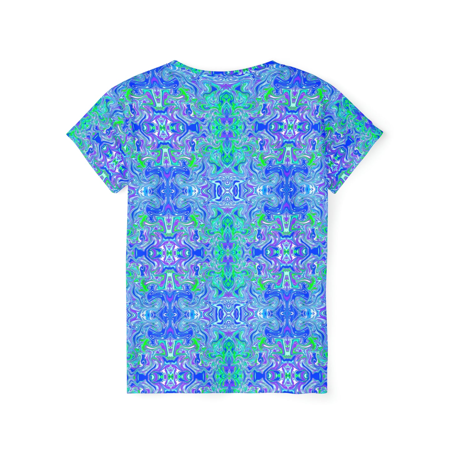 Boho Lavender Garden Women's Top