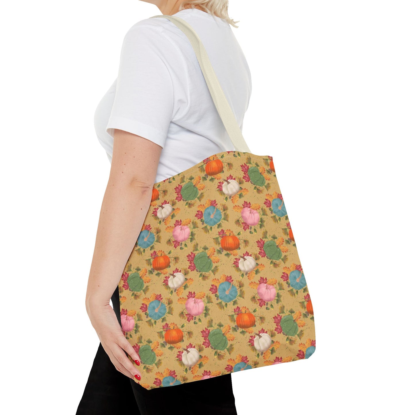 Colorful Pumpkins Tote Bag