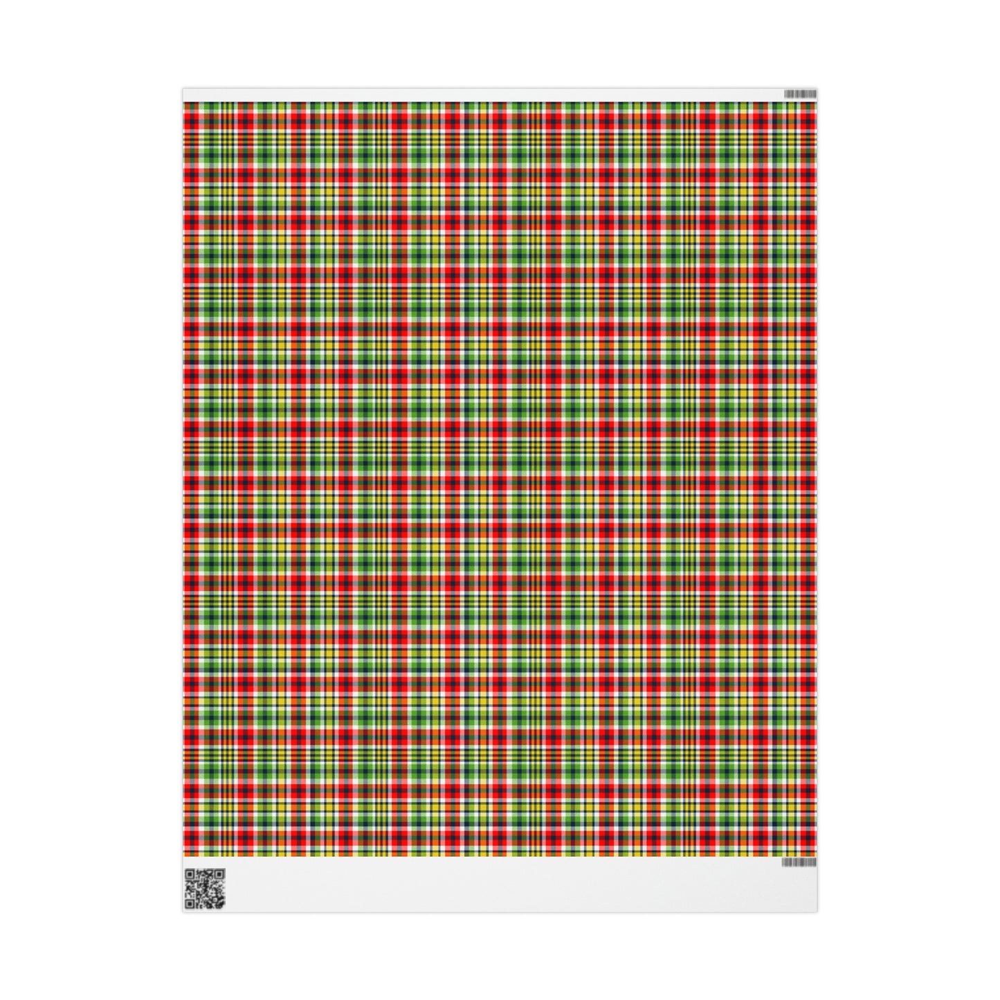 Very Merry Plaid Wrapping Papers