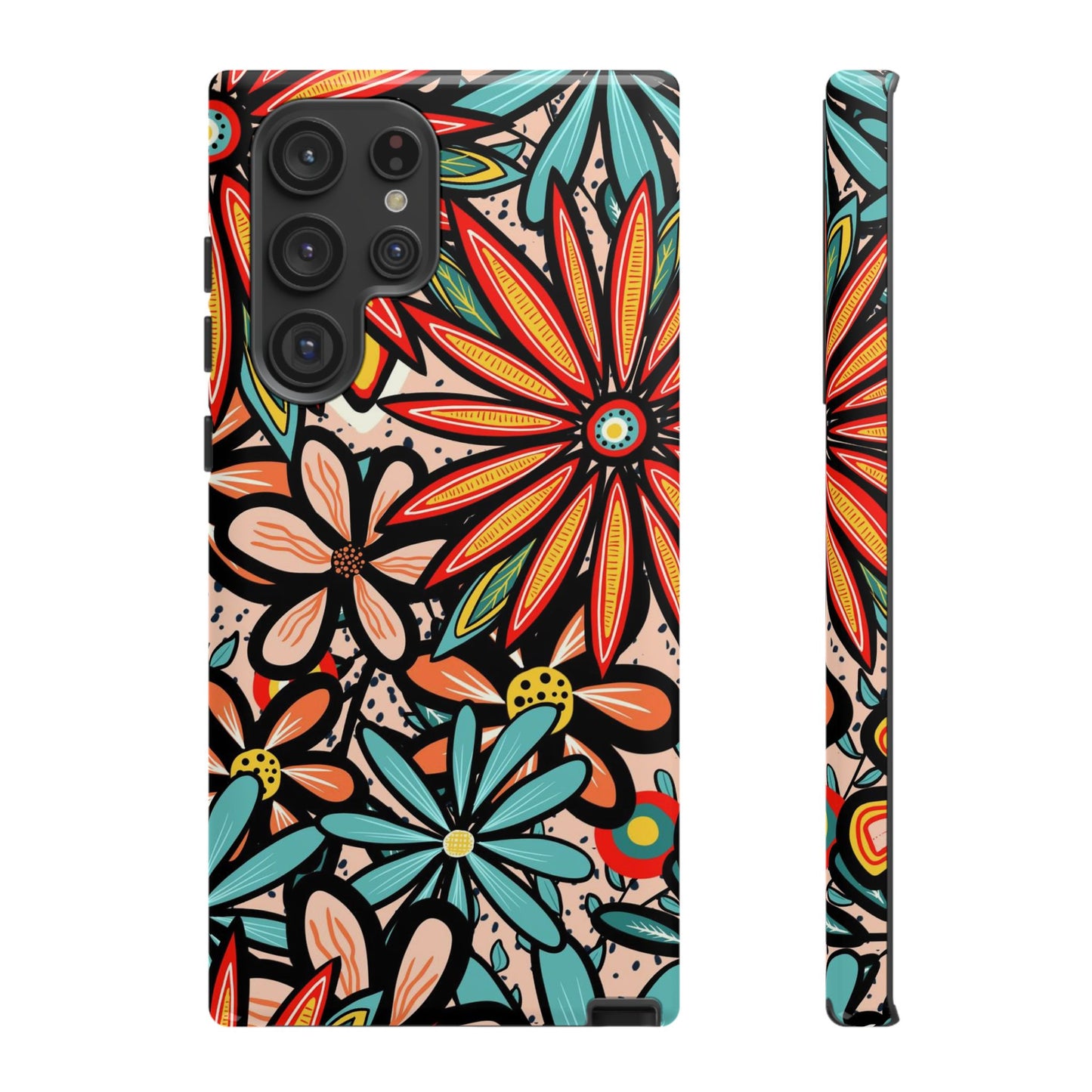 Flower Power Tough Cases