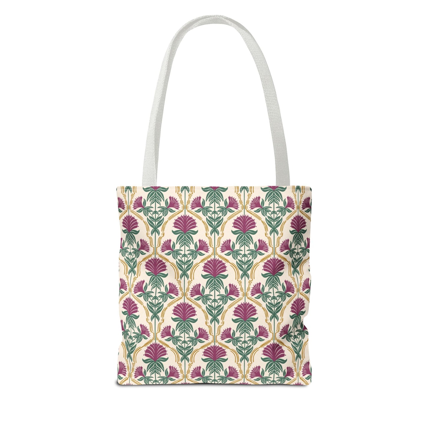 Bergamot Flowers Tote Bag