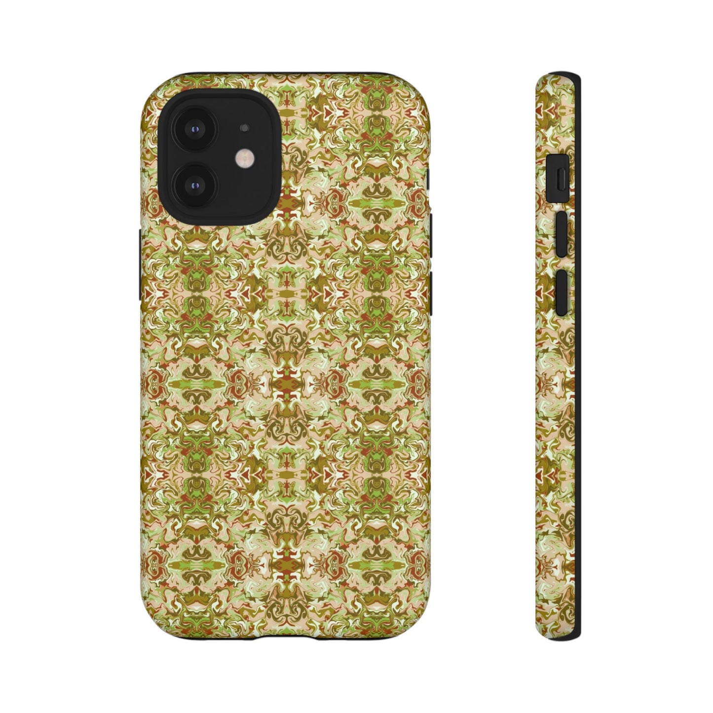 Boho Tea Garden Tough Phone Case