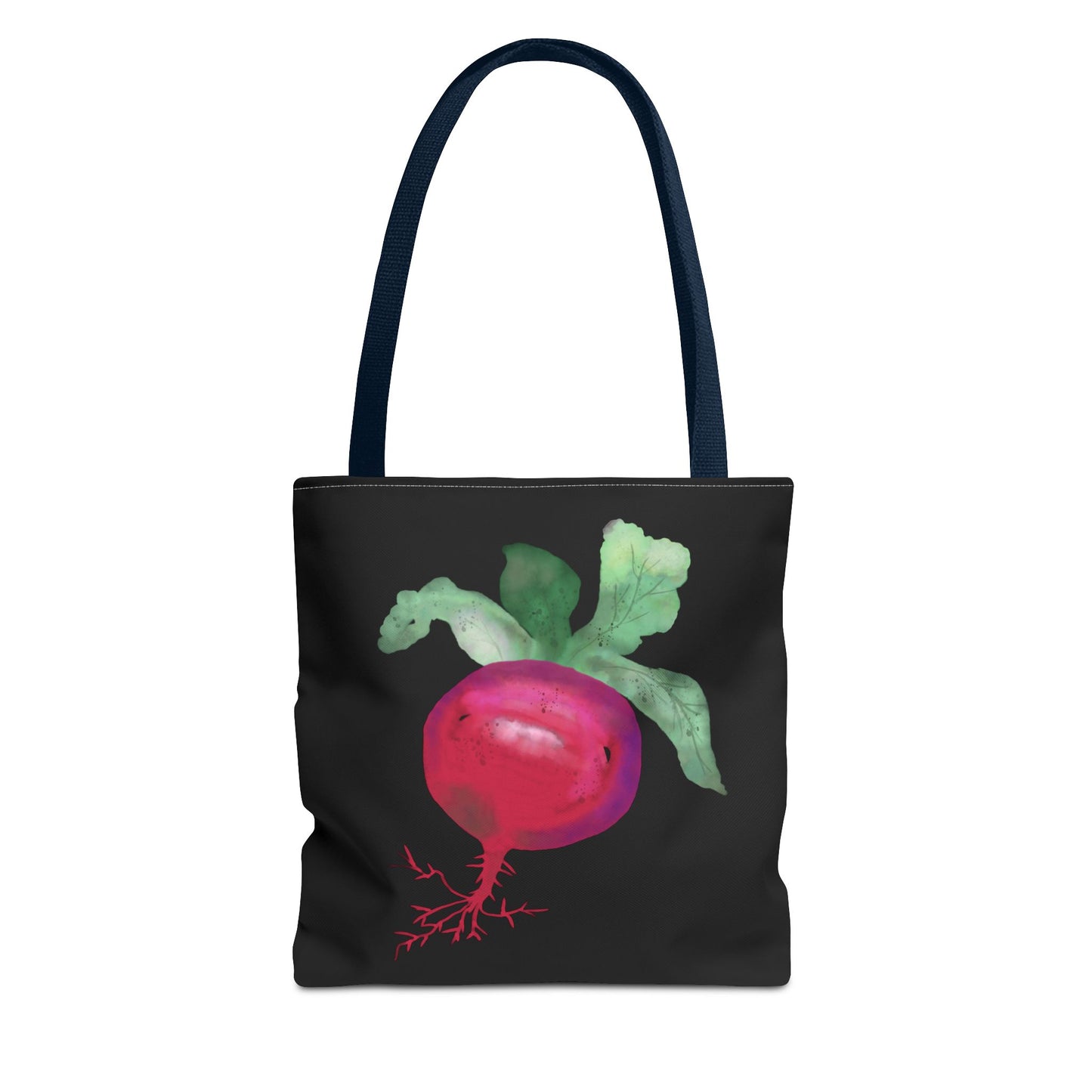 Radish Watercolor Painting Tote Bag