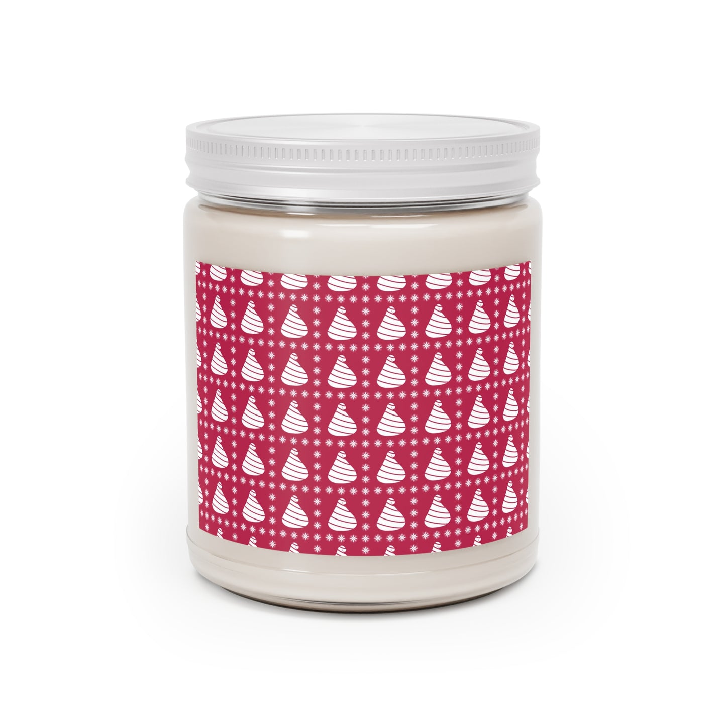 Peppermint Kisses Scented Candles, 9oz