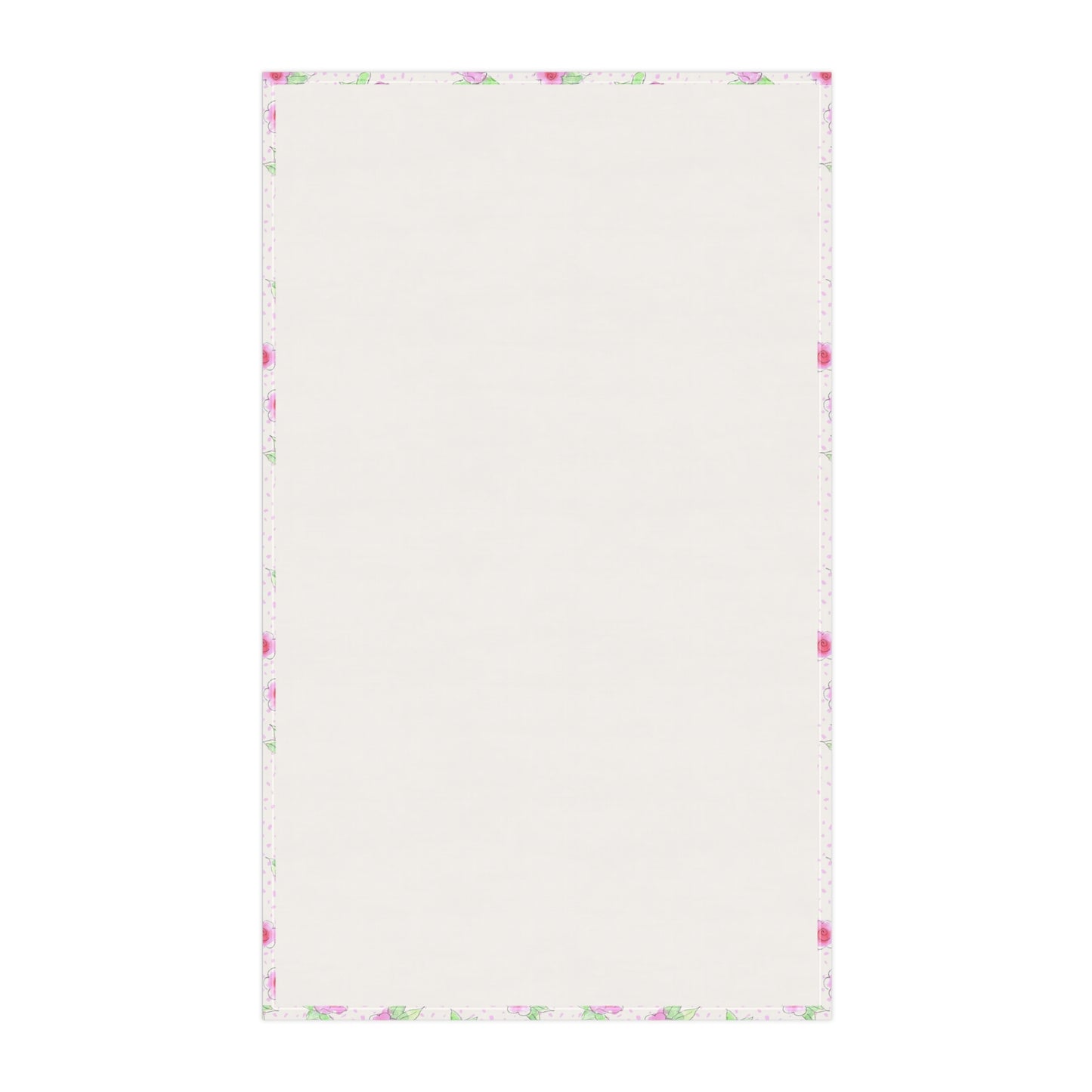 Maria’s Pink Roses Kitchen Towel