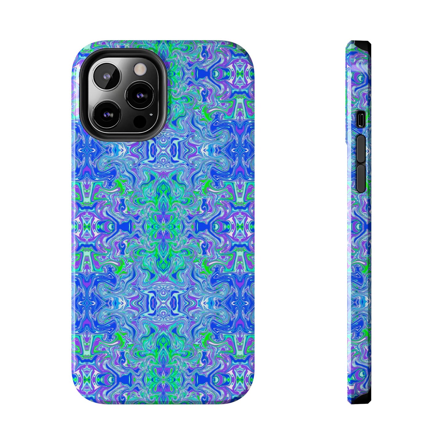 Boho Lavender Garden Tough Phone Cases