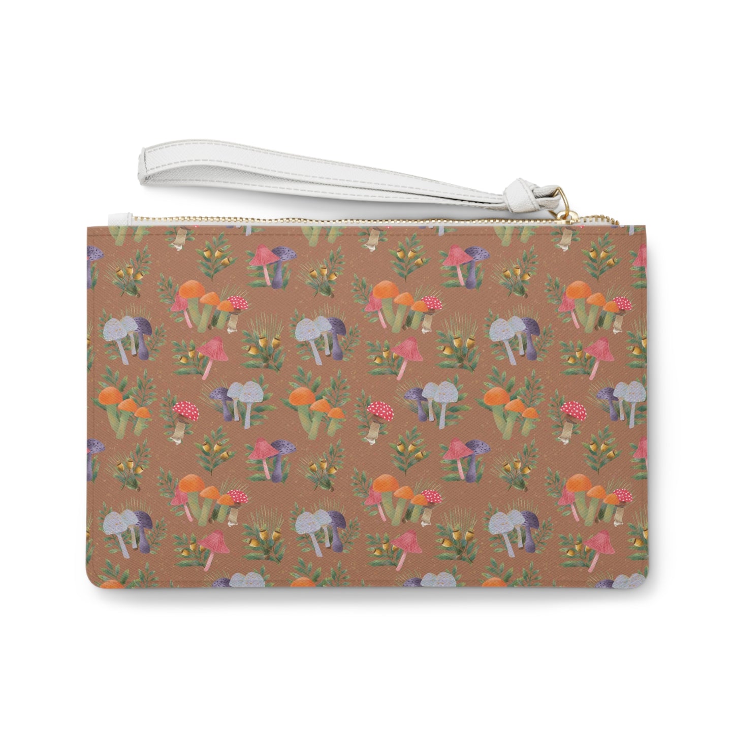 Mushrooms Clutch Bag