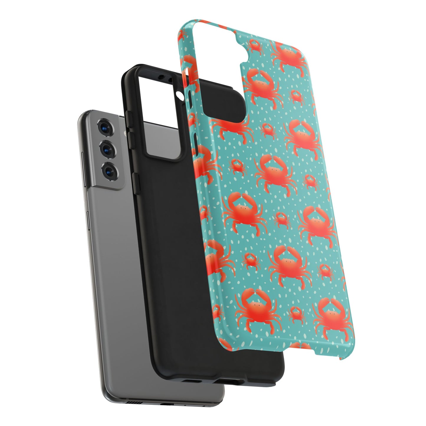 Crabs Tough Phone Cases, Case-Mate