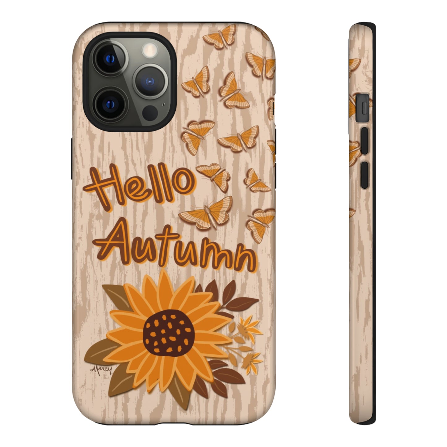 Sunflower Tough Cases