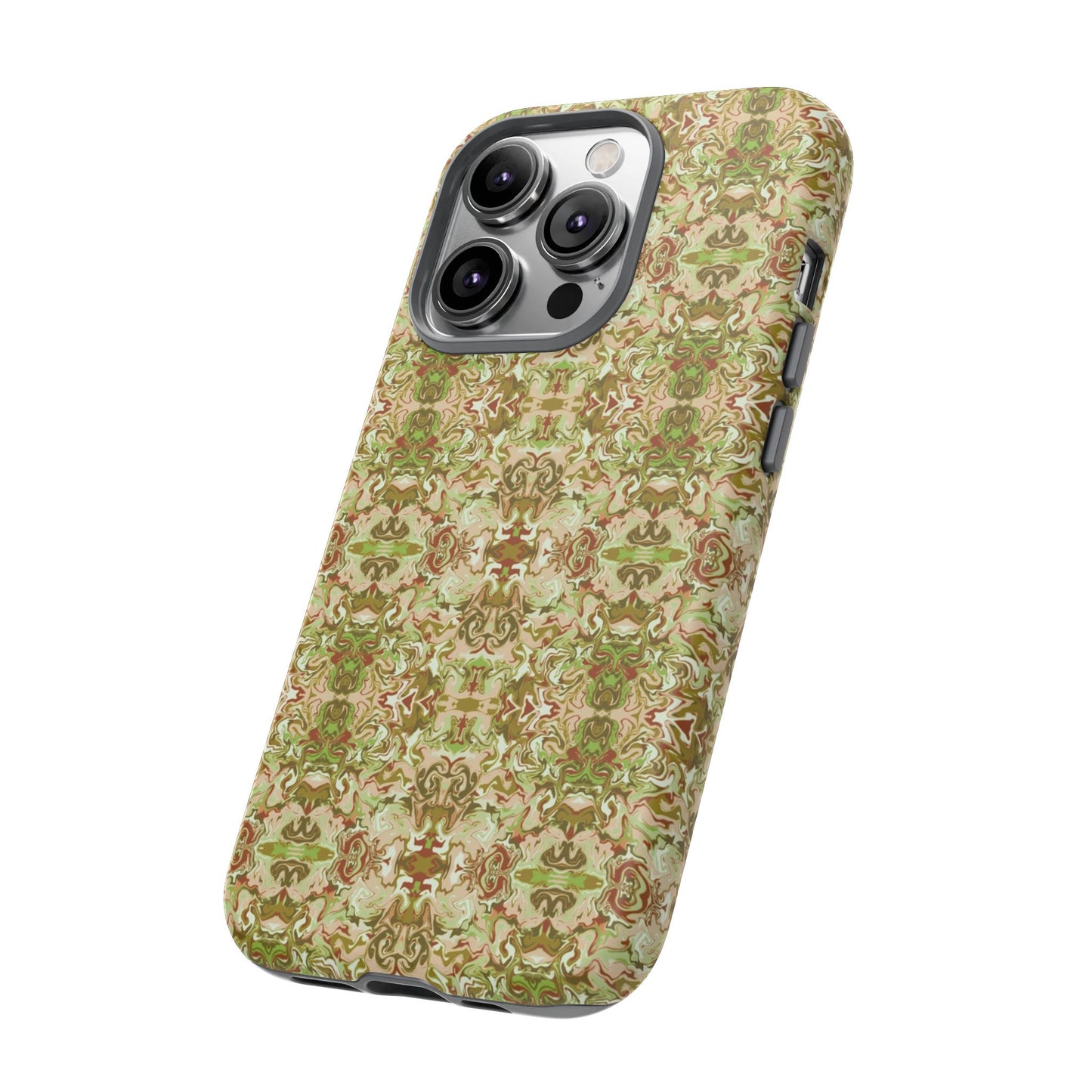 Boho Tea Garden Tough Phone Case