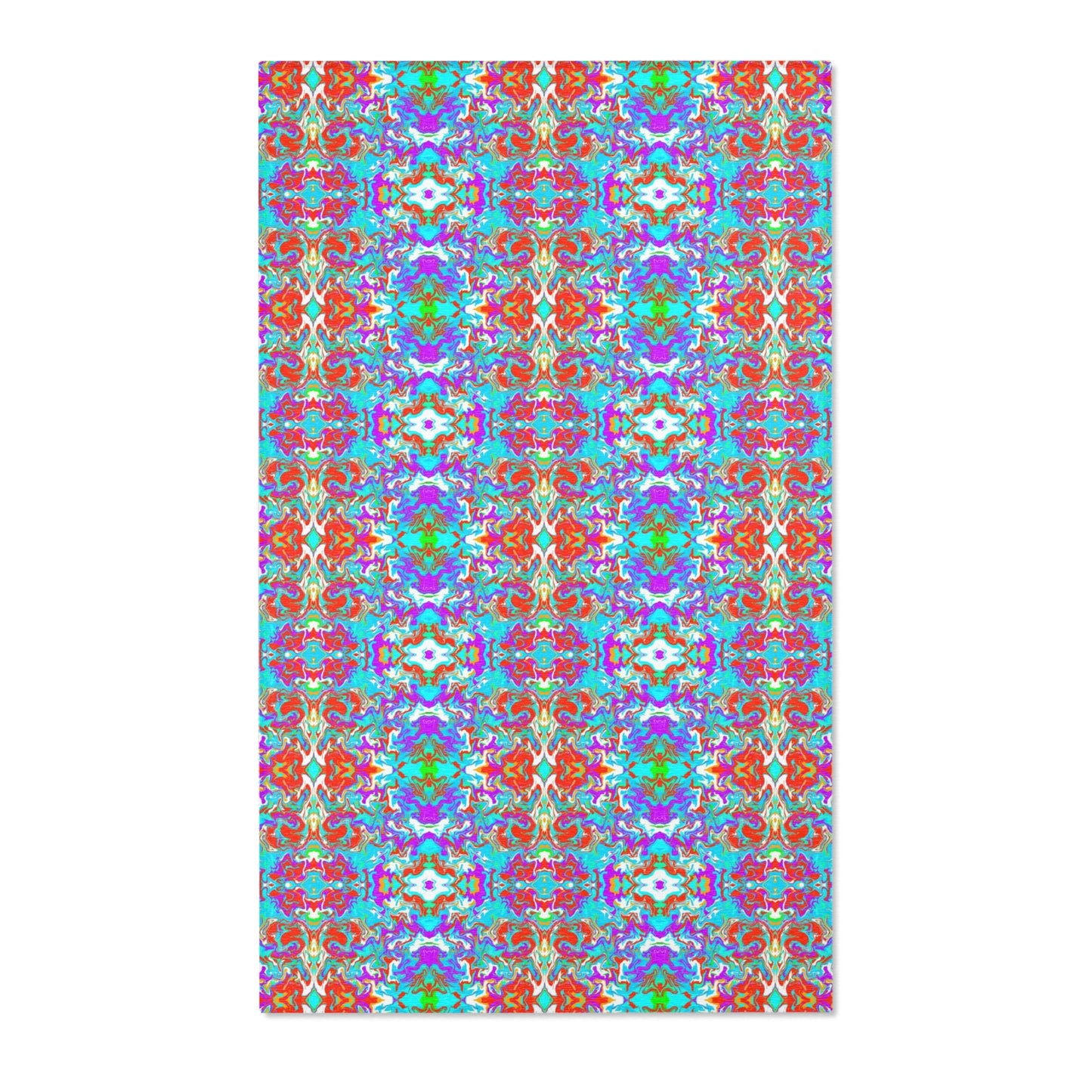 Boho Summer Garden Area Rugs