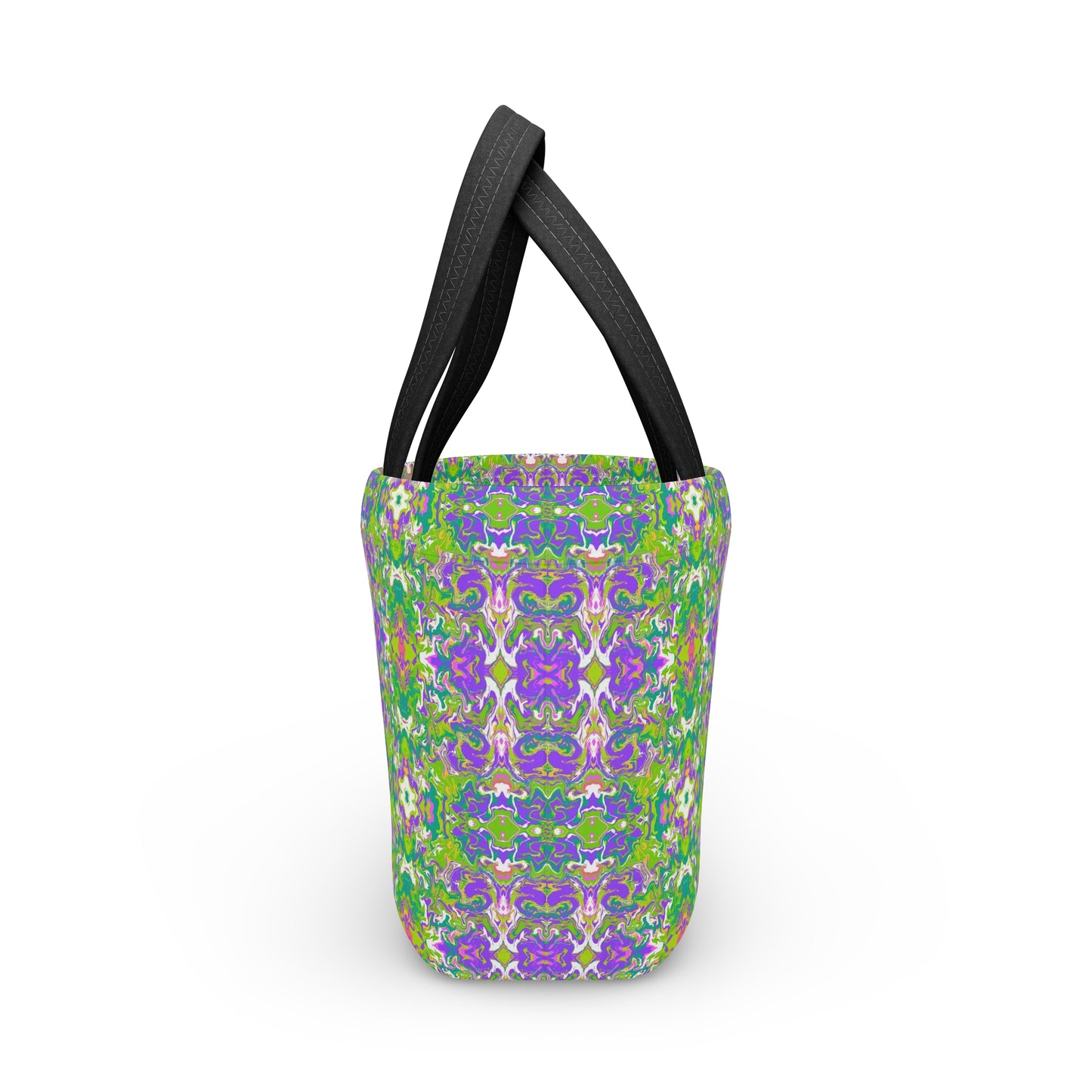 Boho Spring Garden Lunch Bag