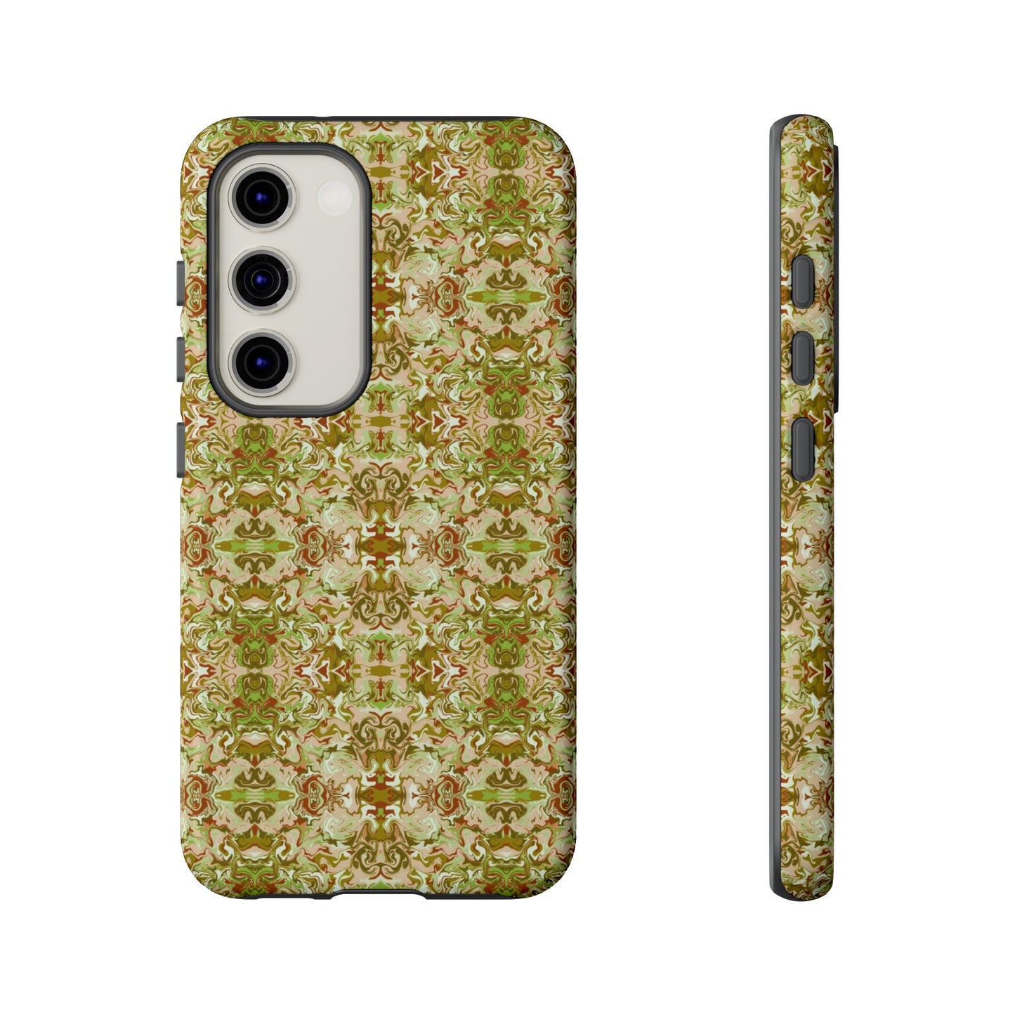 Boho Tea Garden Tough Phone Case