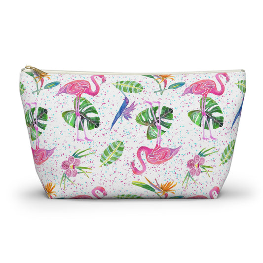 Flamingo Party Accessory Pouch