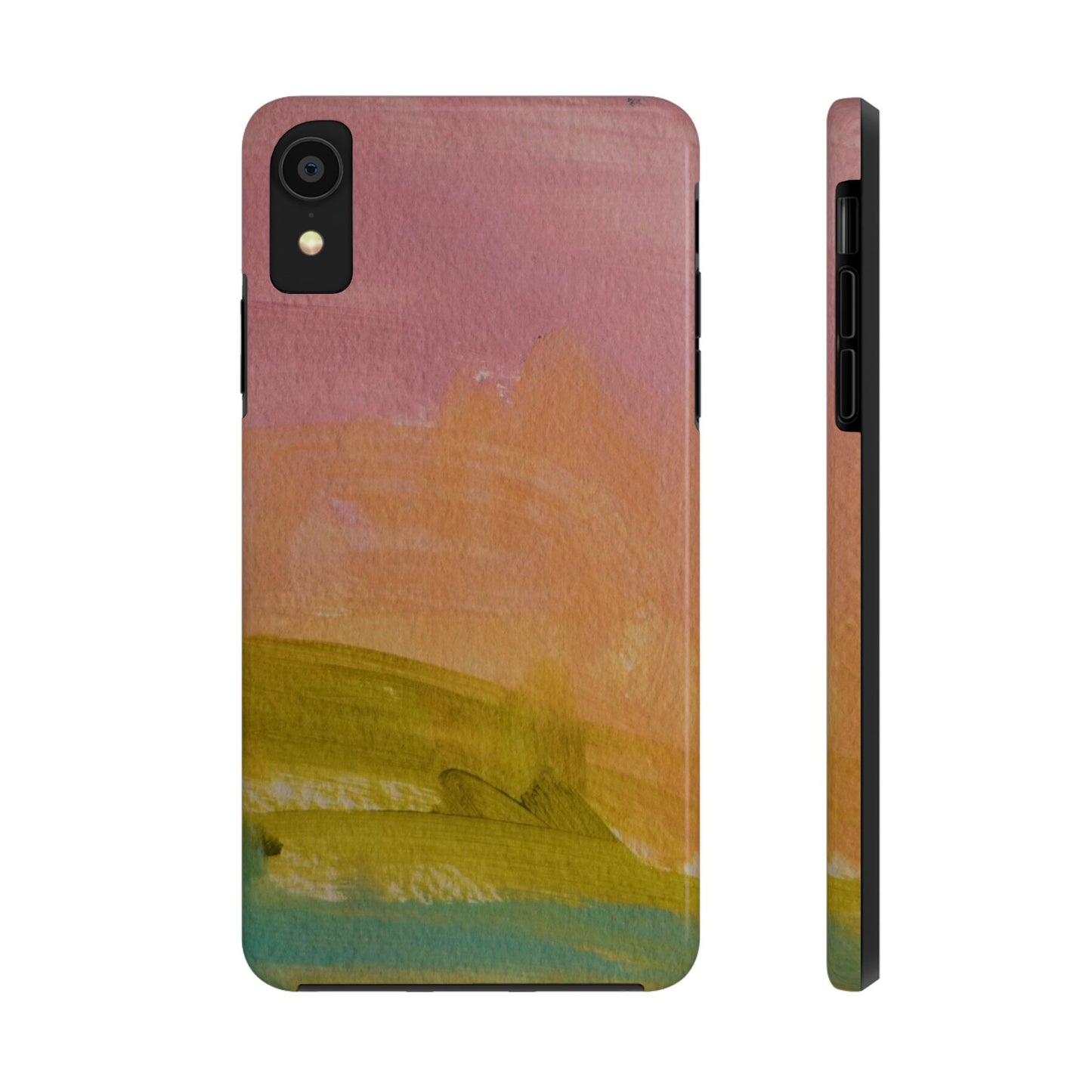 Abstract Soft Pastels Tough Phone Cases