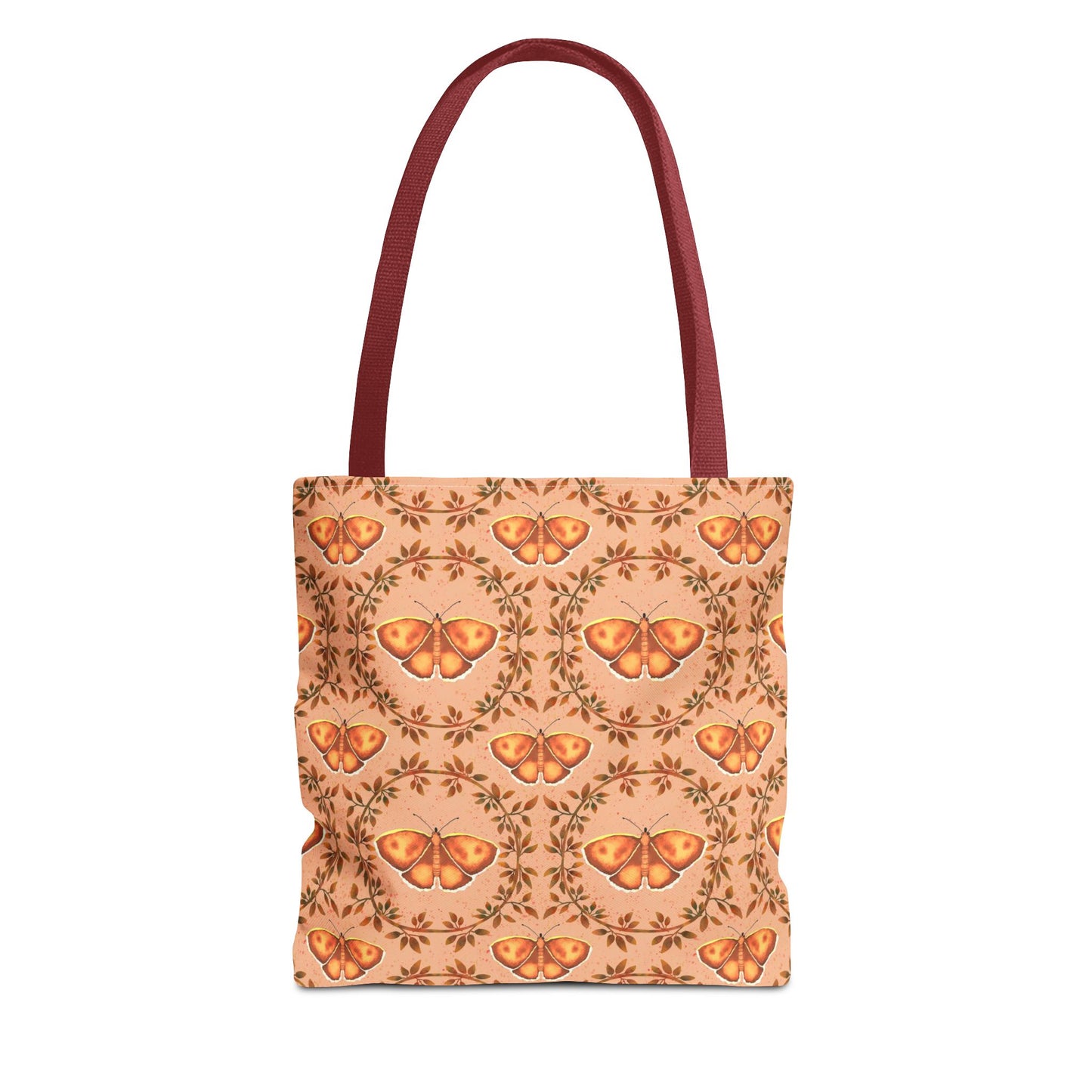 Moths and Vines Tote Bag