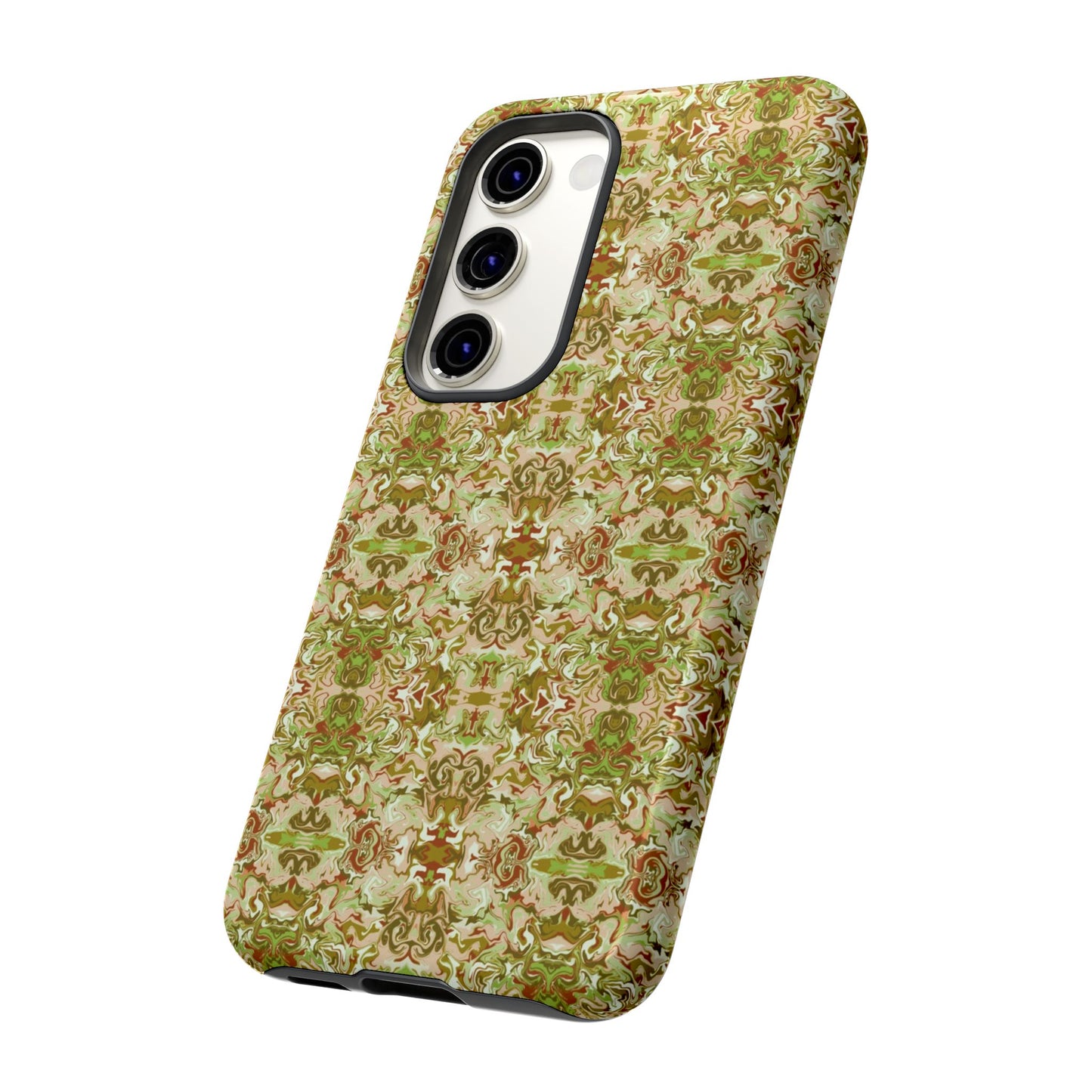 Boho Tea Garden Tough Phone Case