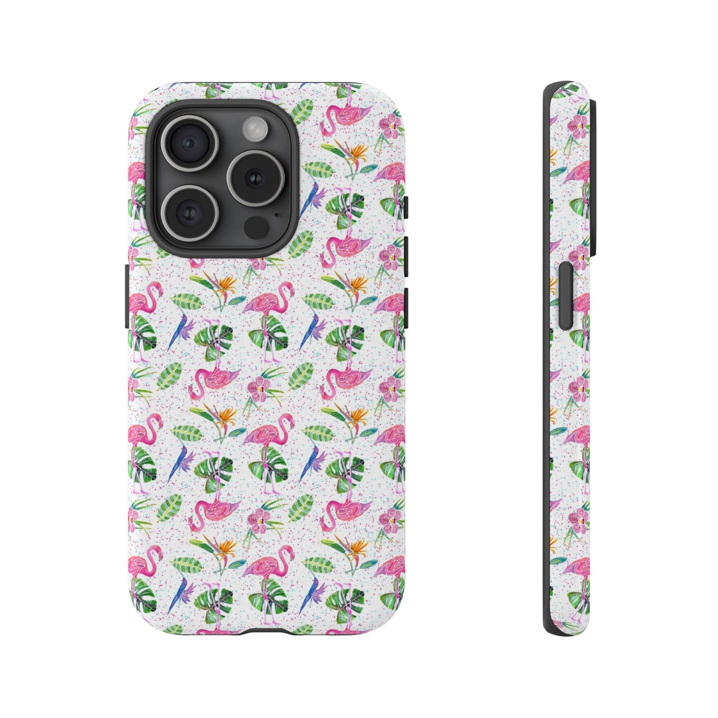 Flamingo Party Tough Phone Case