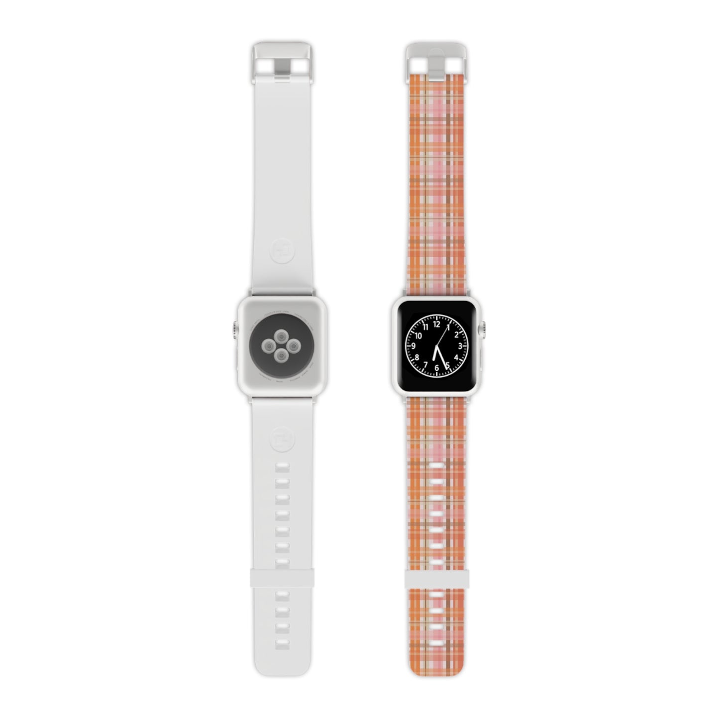 Soft Autumn Plaid Watch Band for Apple Watch