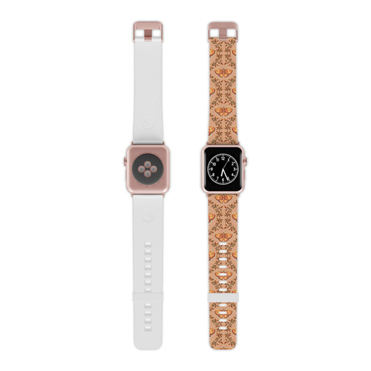 Moths and Vines Watch Band for Apple Watch