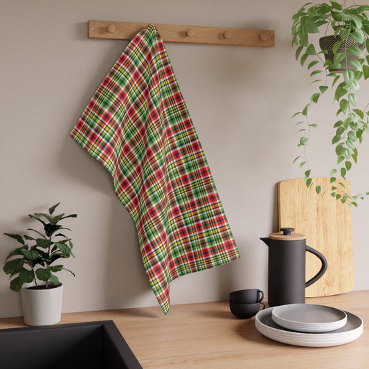 Very Merry Plaid Kitchen Towel