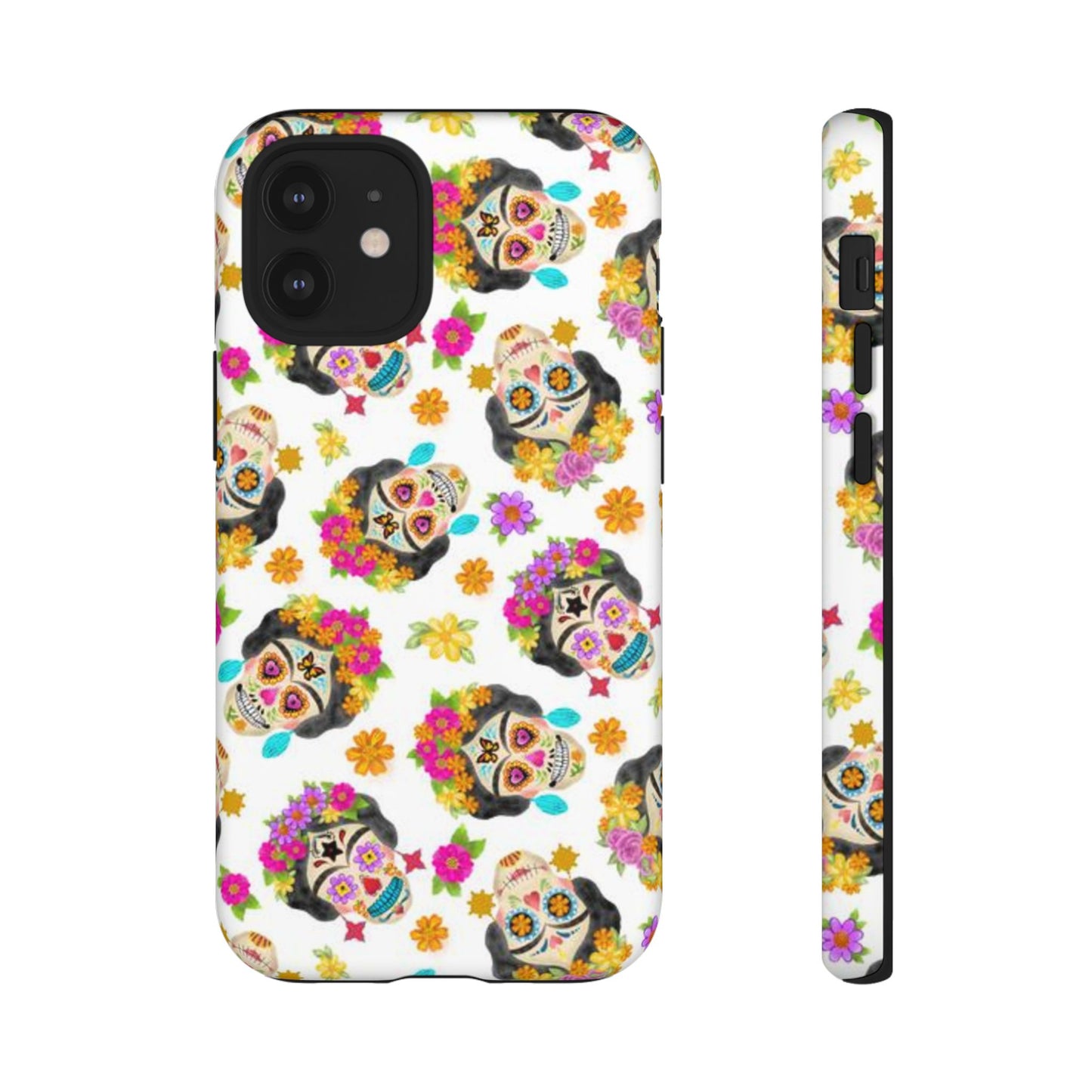 Frida Sugar Skulls Tough Cases