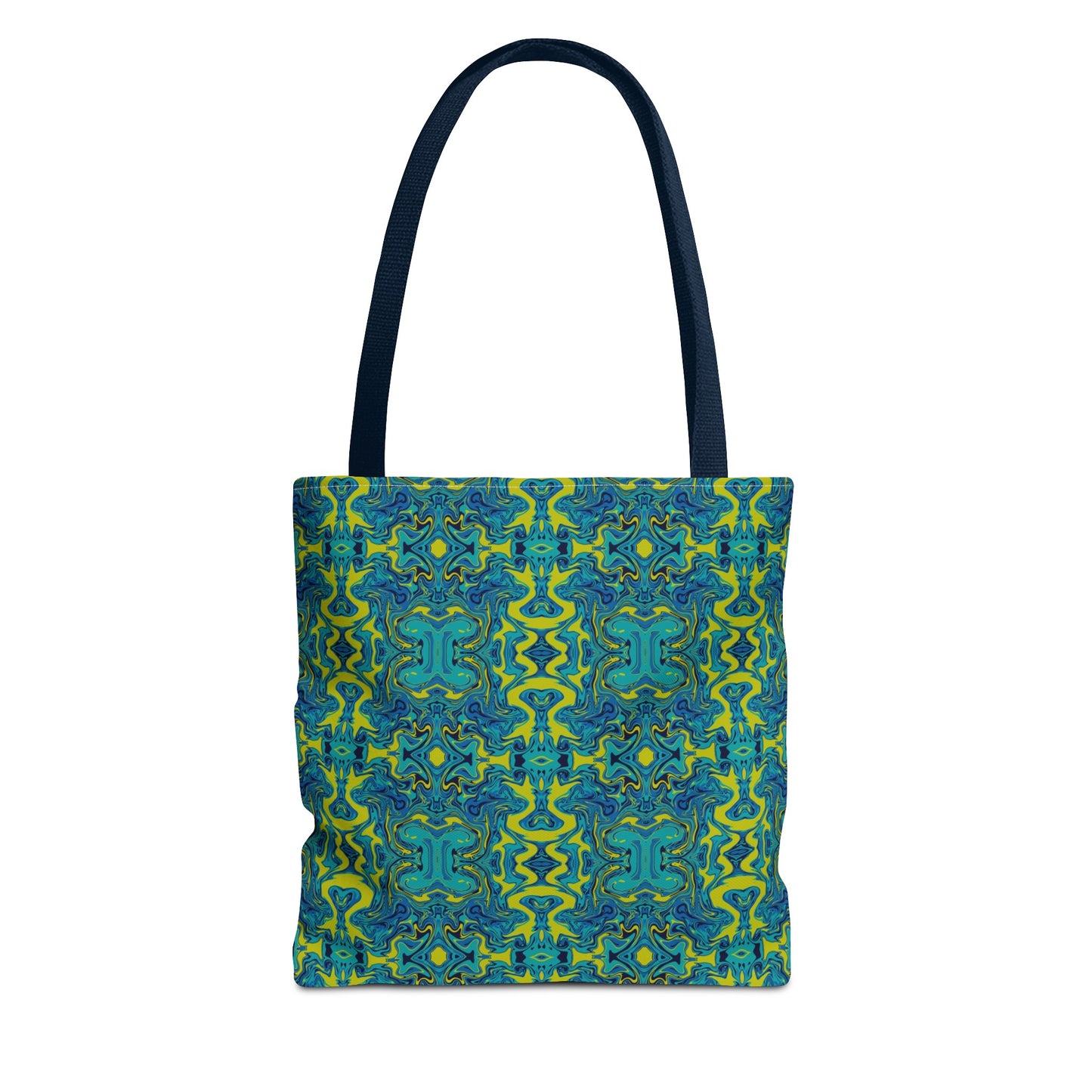 Boho Psychedelic Liquify Tote Bag