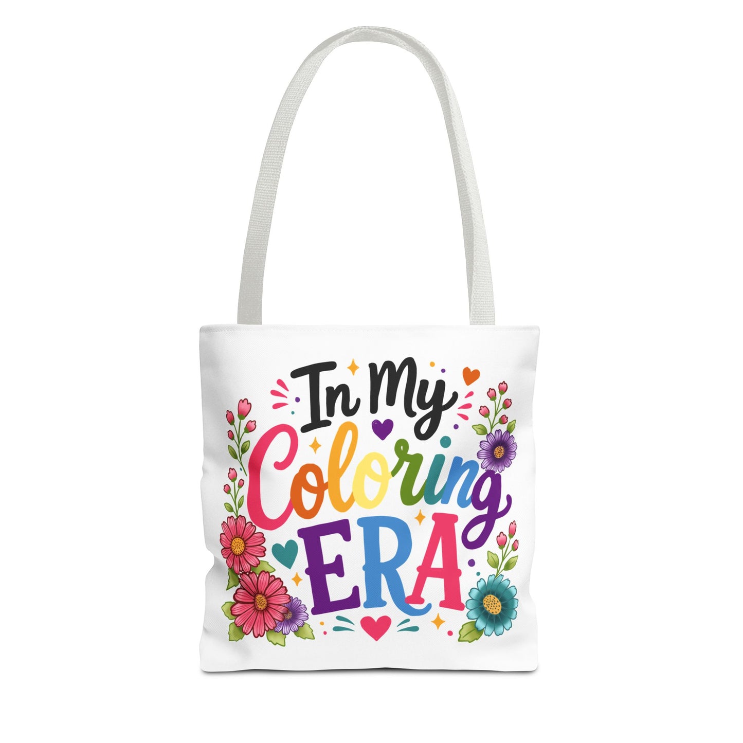 In My Coloring Era Tote Bag