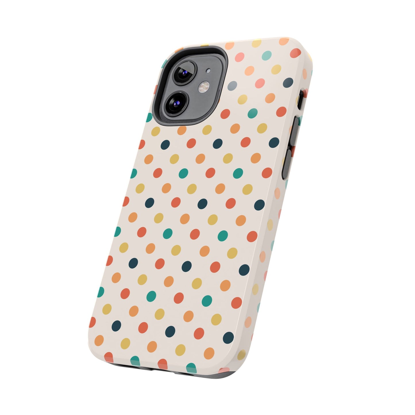 Sunbaked Polka Dots Tough Phone Cases, Case-Mate