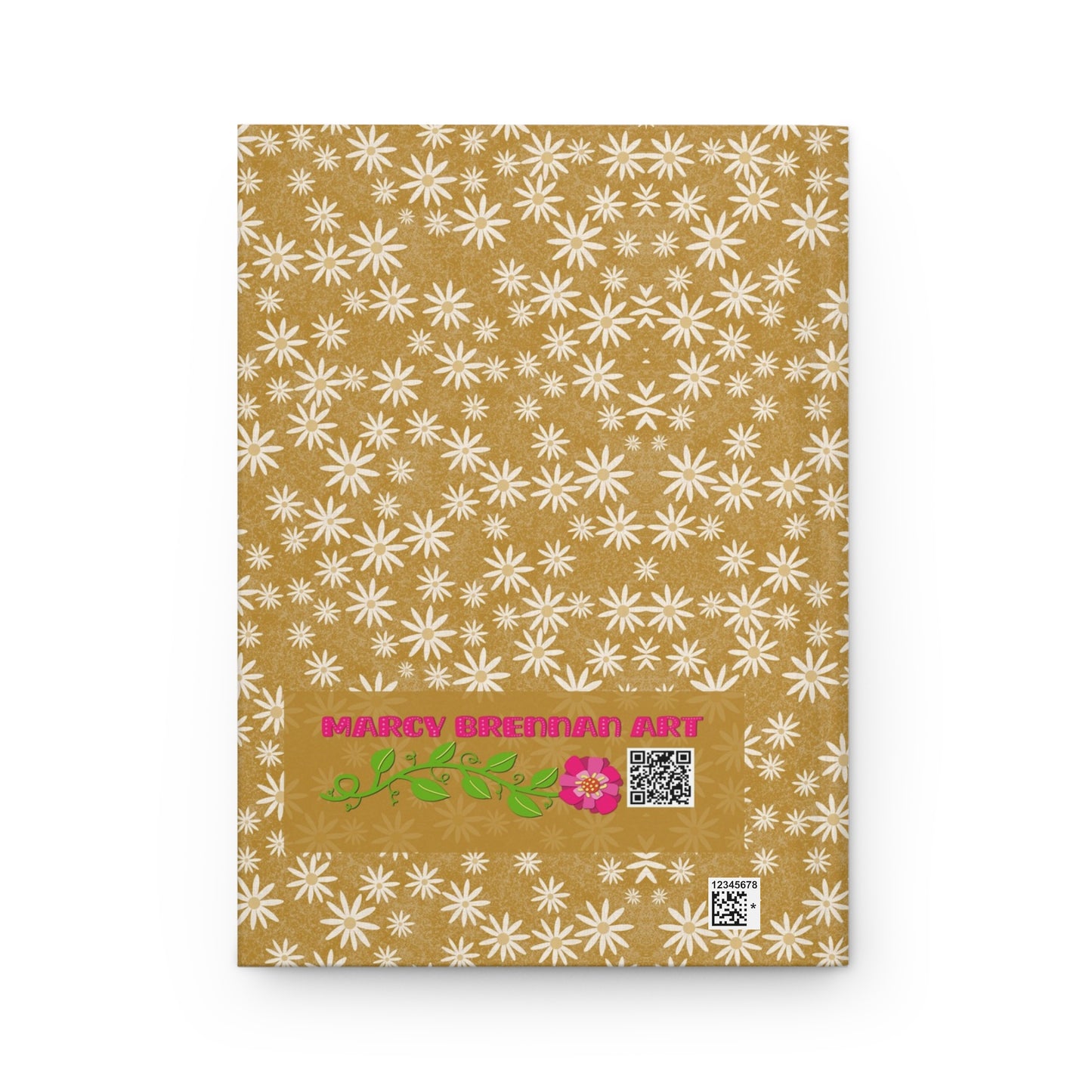 Chickweed Flowers Hardcover Journal