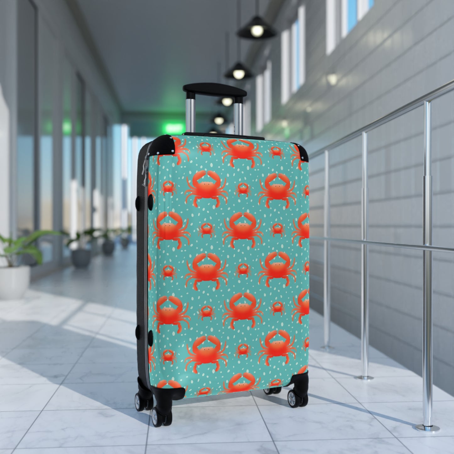 Crabs Hardside Spinner Suitcase